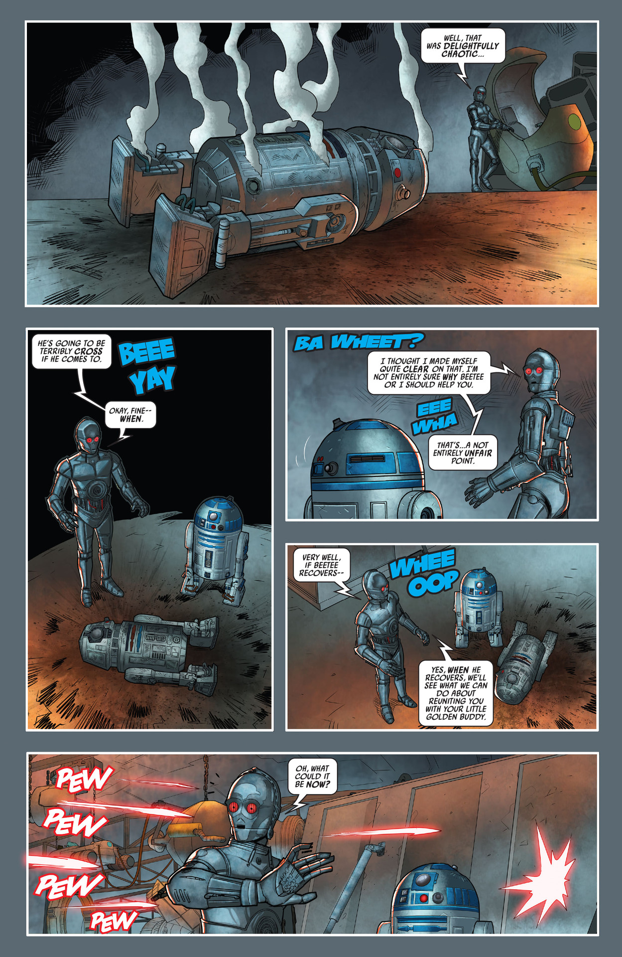 Star Wars: Dark Droids - D-Squad (2023-) issue 2 - Page 15