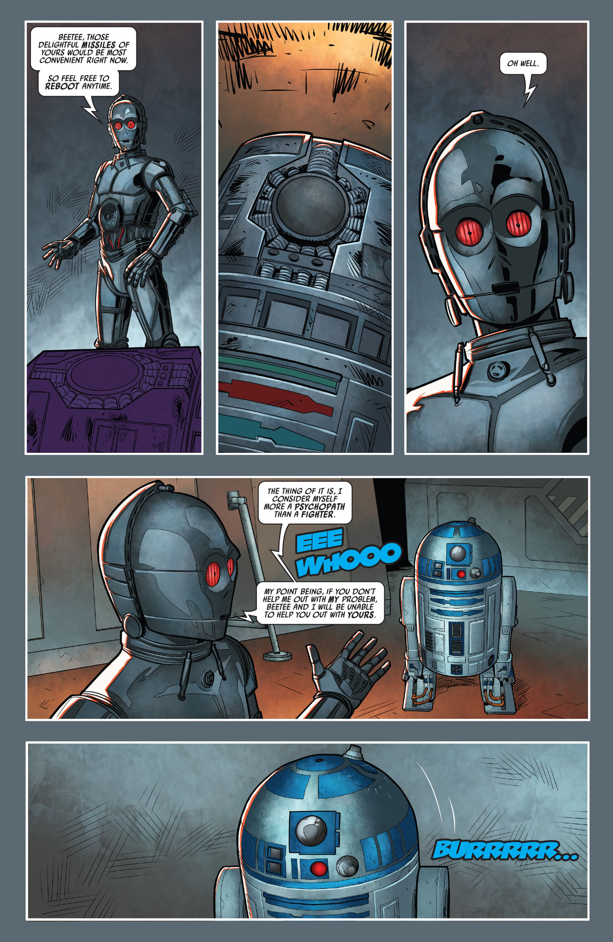 Star Wars: Dark Droids - D-Squad (2023-) issue 2 - Page 17