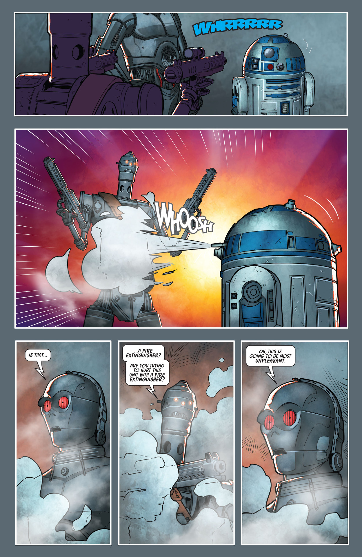 Star Wars: Dark Droids - D-Squad (2023-) issue 2 - Page 18