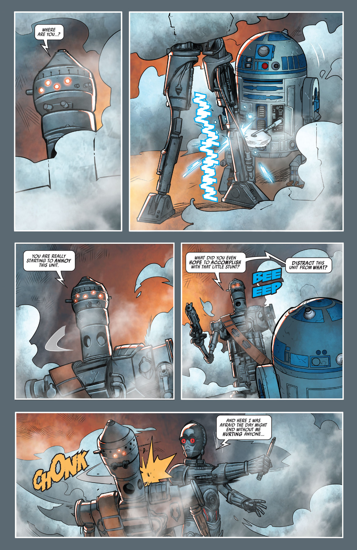 Star Wars: Dark Droids - D-Squad (2023-) issue 2 - Page 19