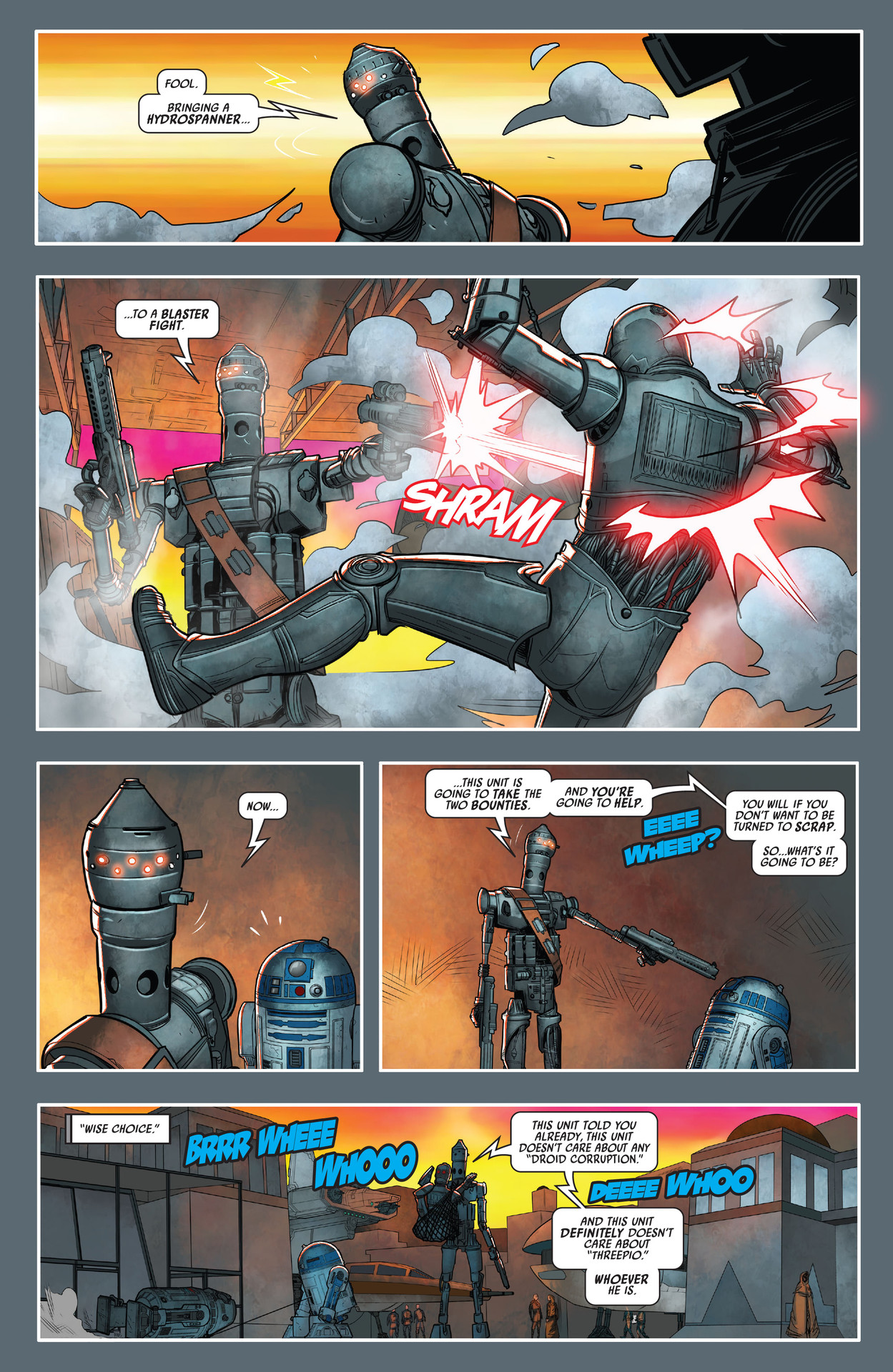 Star Wars: Dark Droids - D-Squad (2023-) issue 2 - Page 20