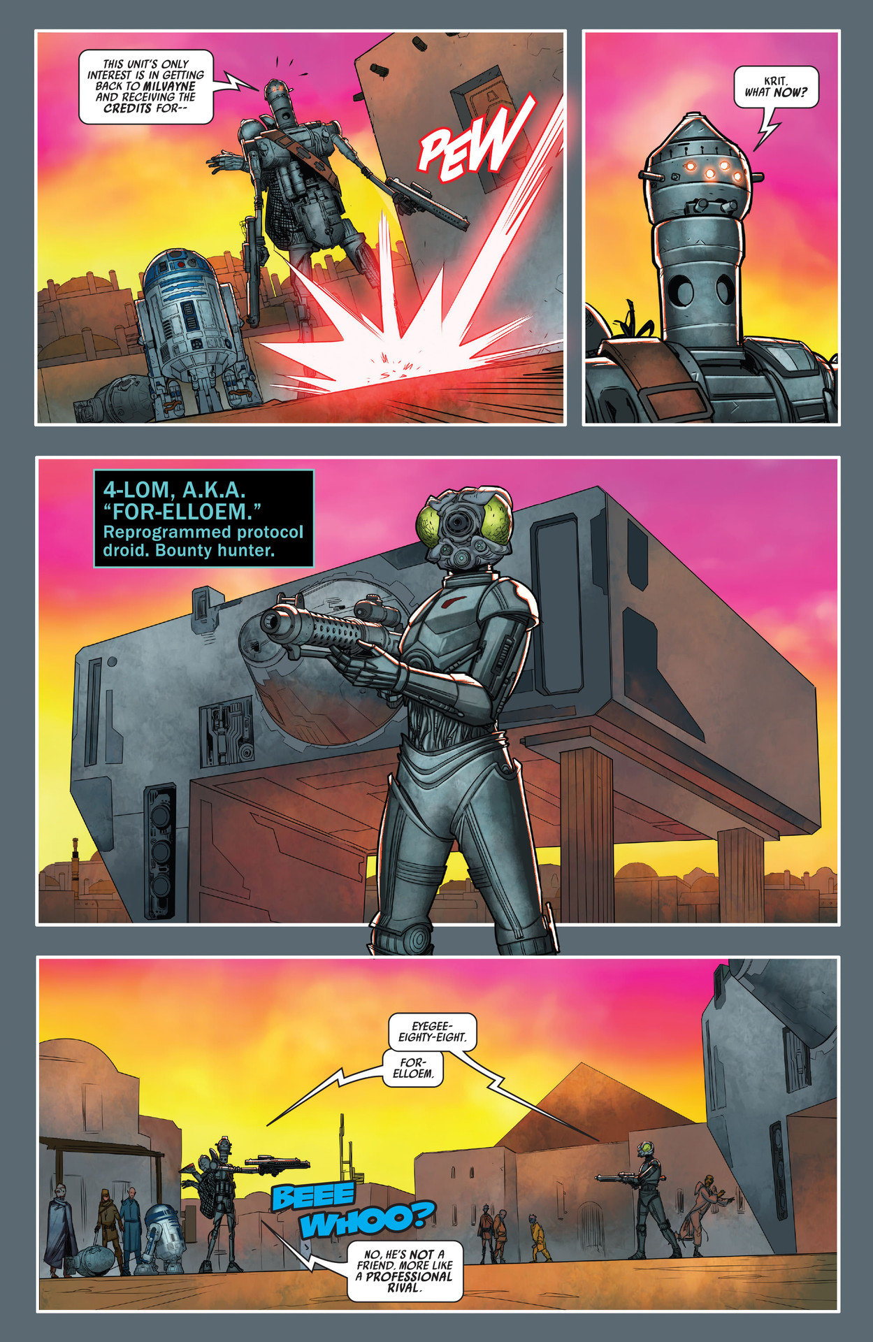 Star Wars: Dark Droids - D-Squad (2023-) issue 2 - Page 21