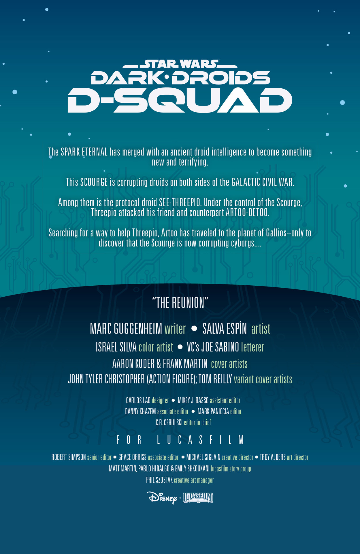 Star Wars: Dark Droids - D-Squad (2023-): Chapter 3 - Page 2