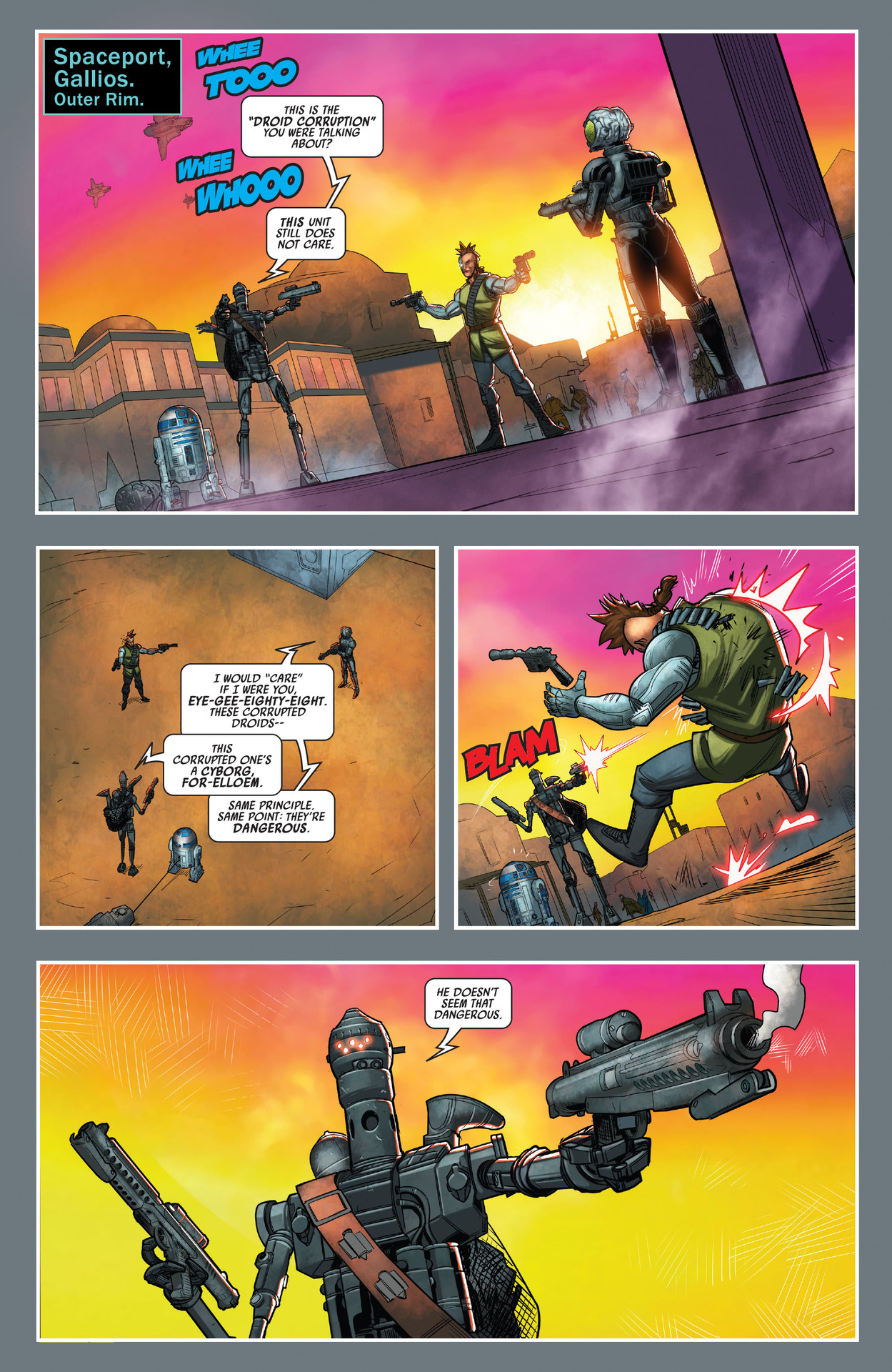 Star Wars: Dark Droids - D-Squad (2023-) issue 3 - Page 3