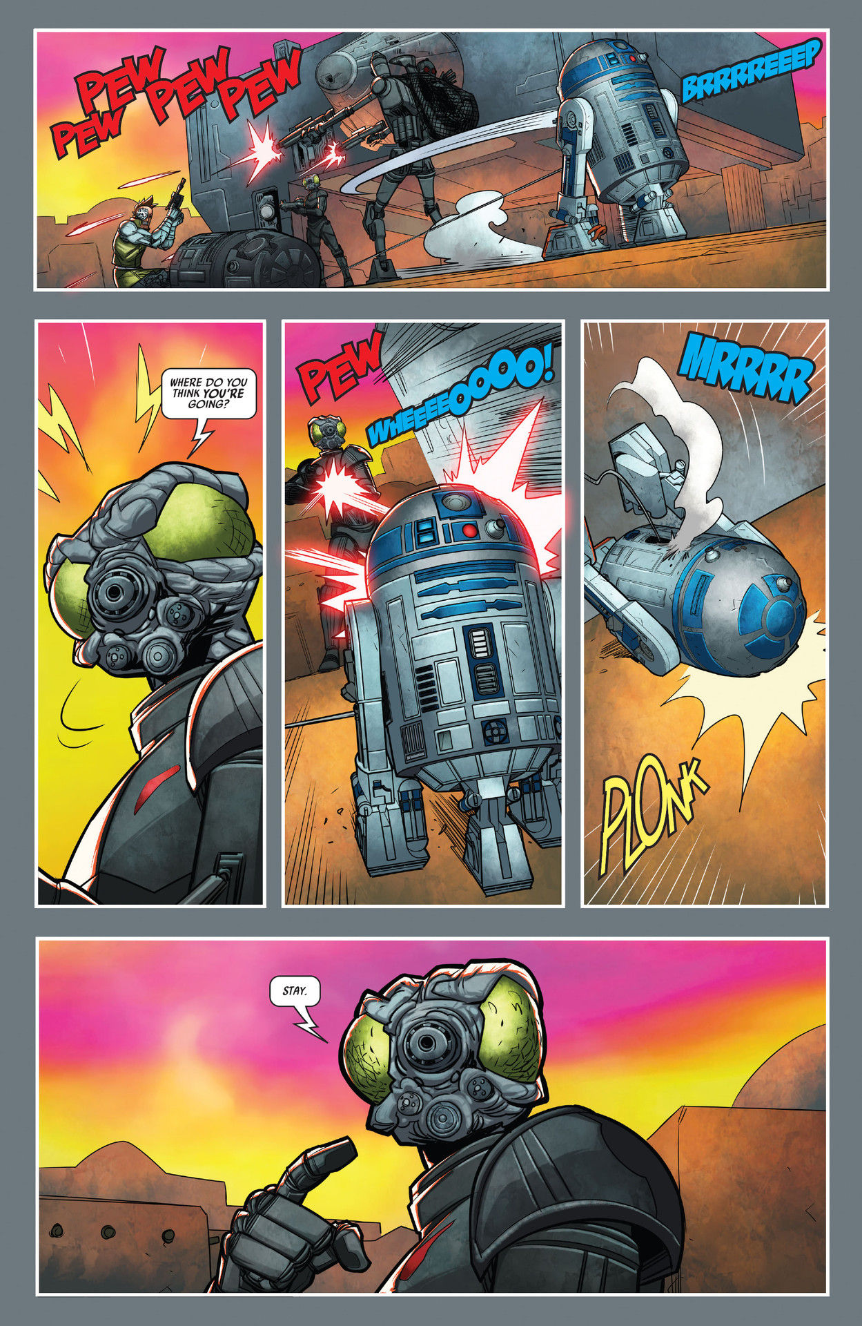 Star Wars: Dark Droids - D-Squad (2023-) issue 3 - Page 5