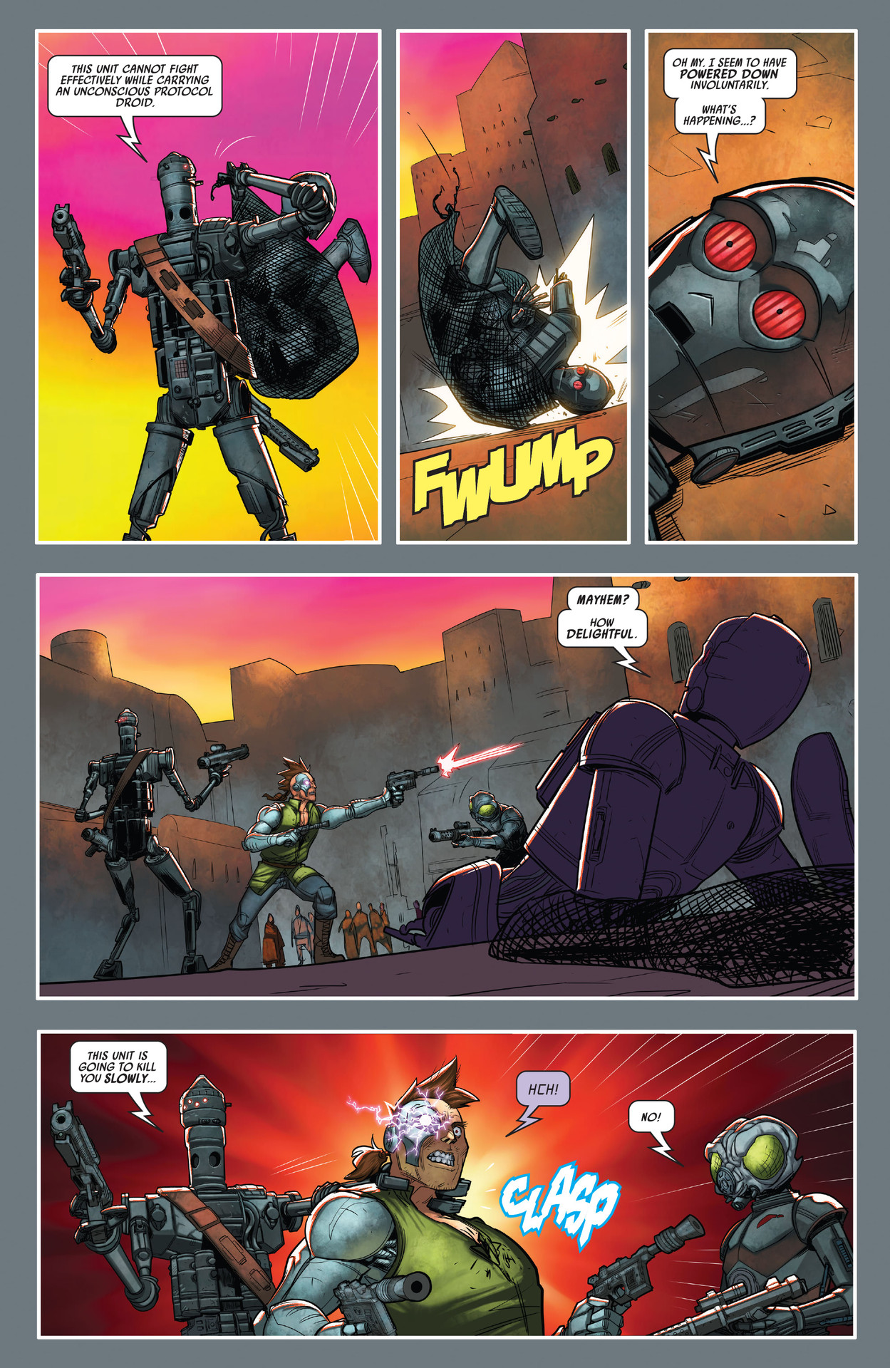 Star Wars: Dark Droids - D-Squad (2023-) issue 3 - Page 6