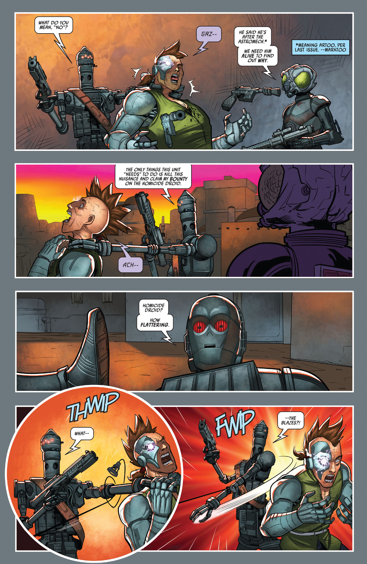 Star Wars: Dark Droids - D-Squad (2023-) issue 3 - Page 7