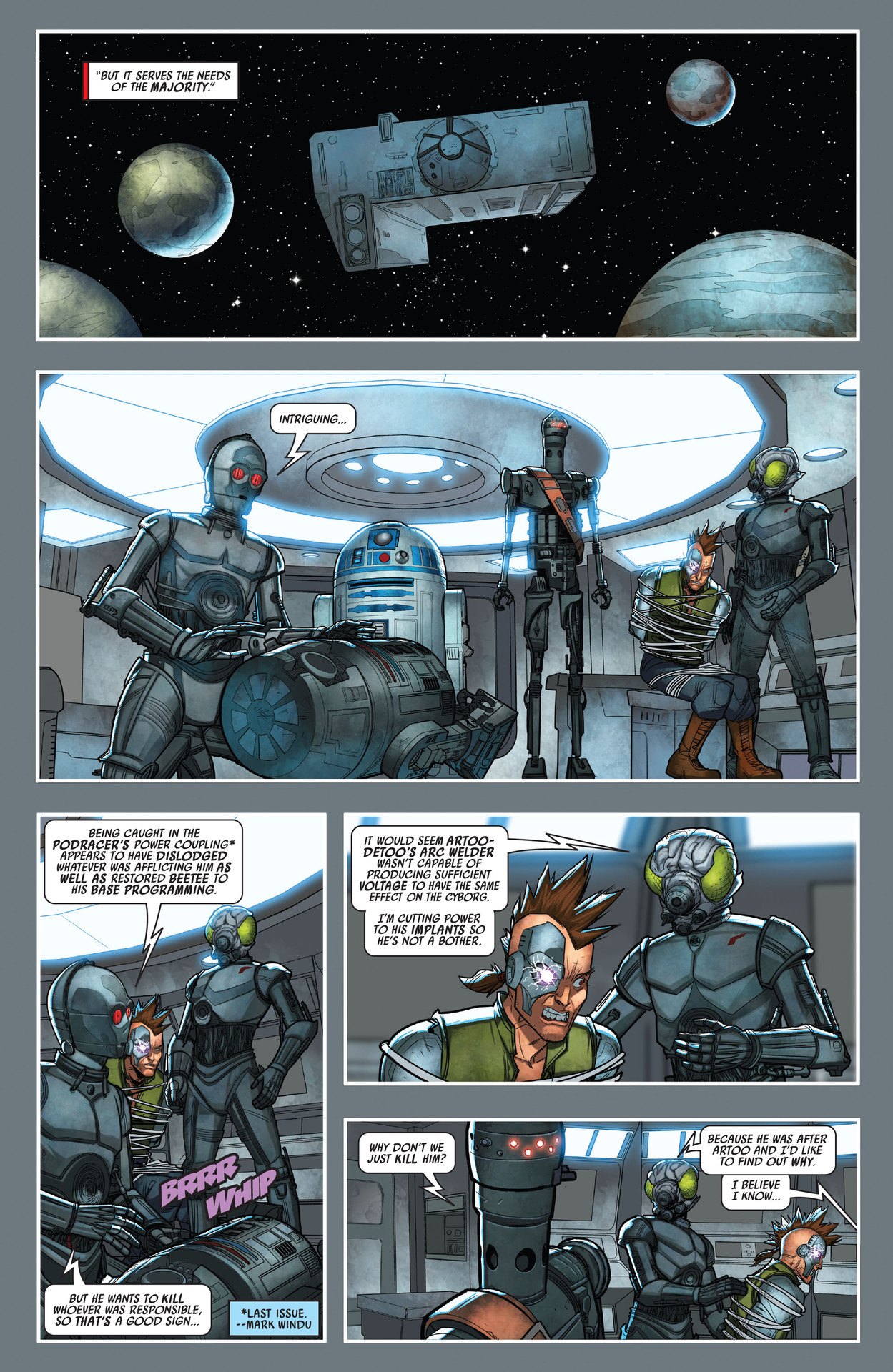 Star Wars: Dark Droids - D-Squad (2023-) issue 3 - Page 9