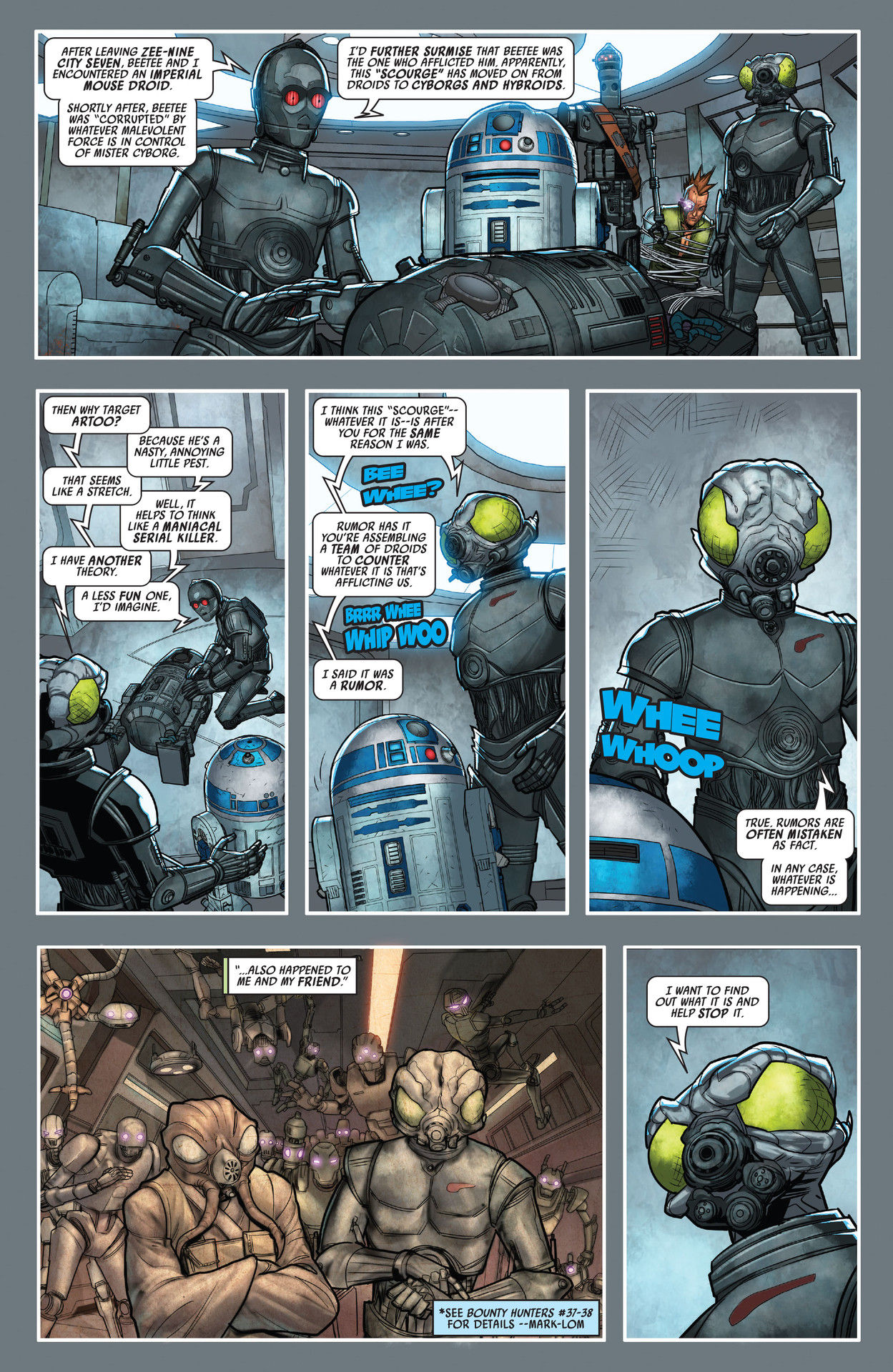 Star Wars: Dark Droids - D-Squad (2023-) issue 3 - Page 10