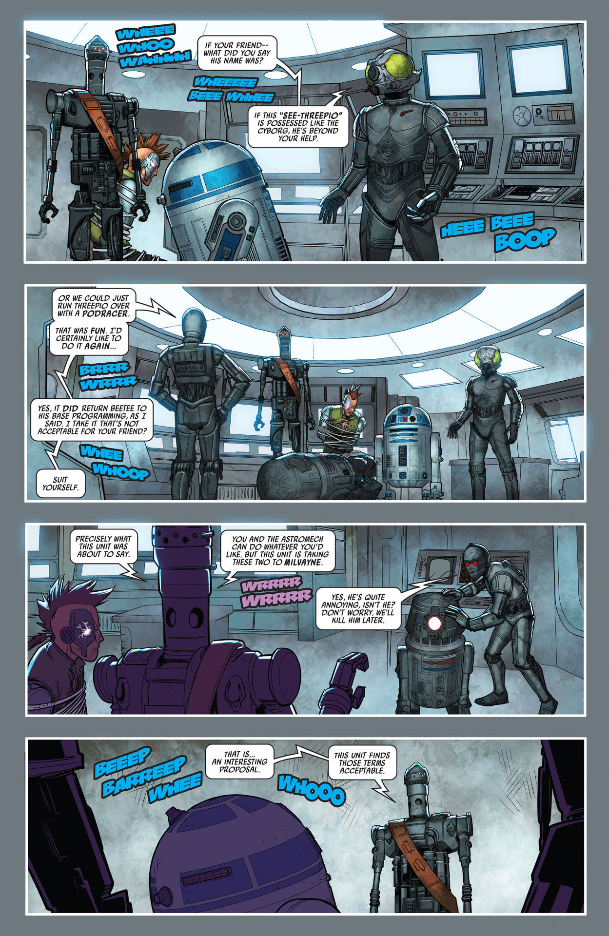 Star Wars: Dark Droids - D-Squad (2023-) issue 3 - Page 11