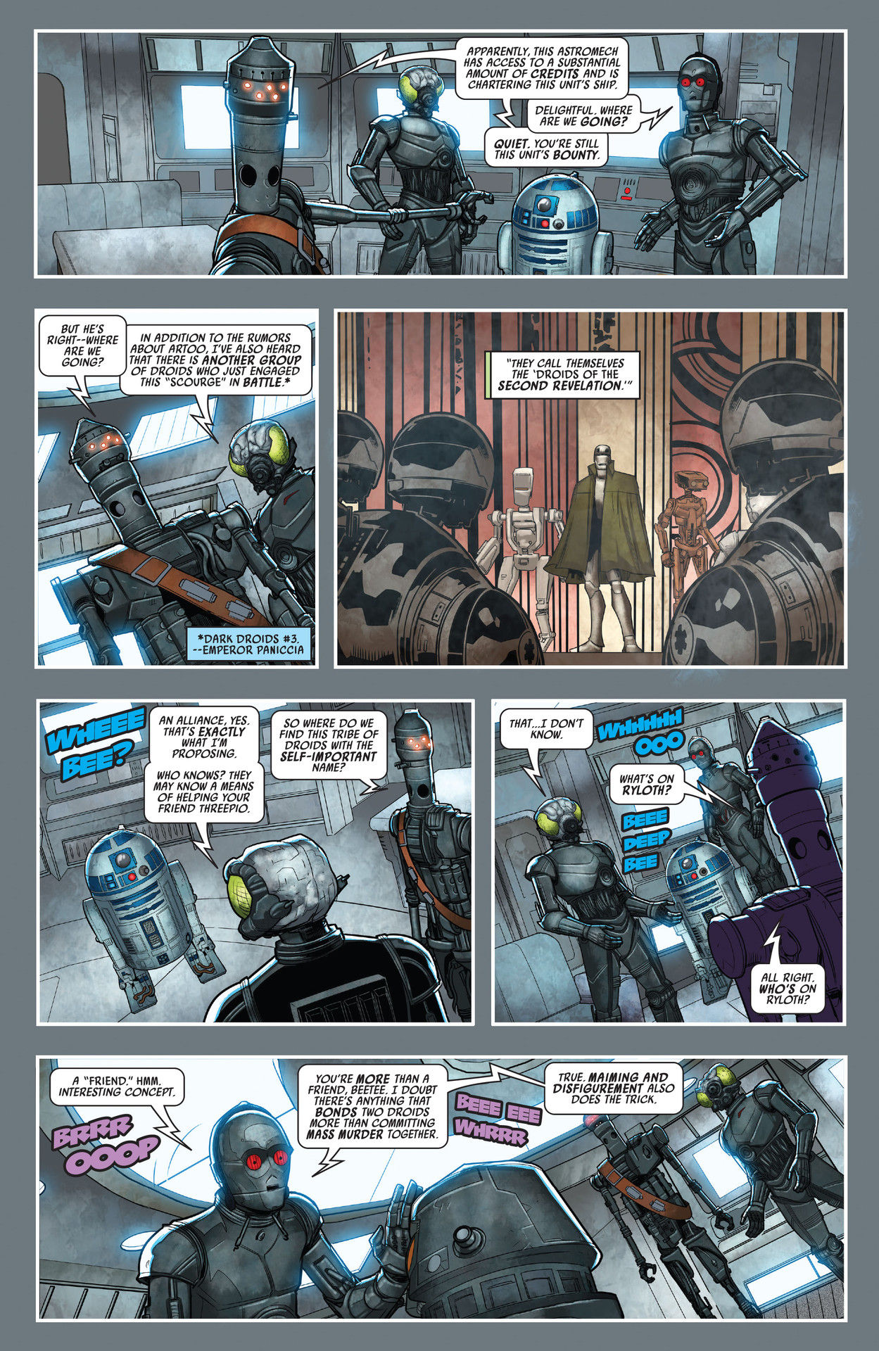 Star Wars: Dark Droids - D-Squad (2023-) issue 3 - Page 12