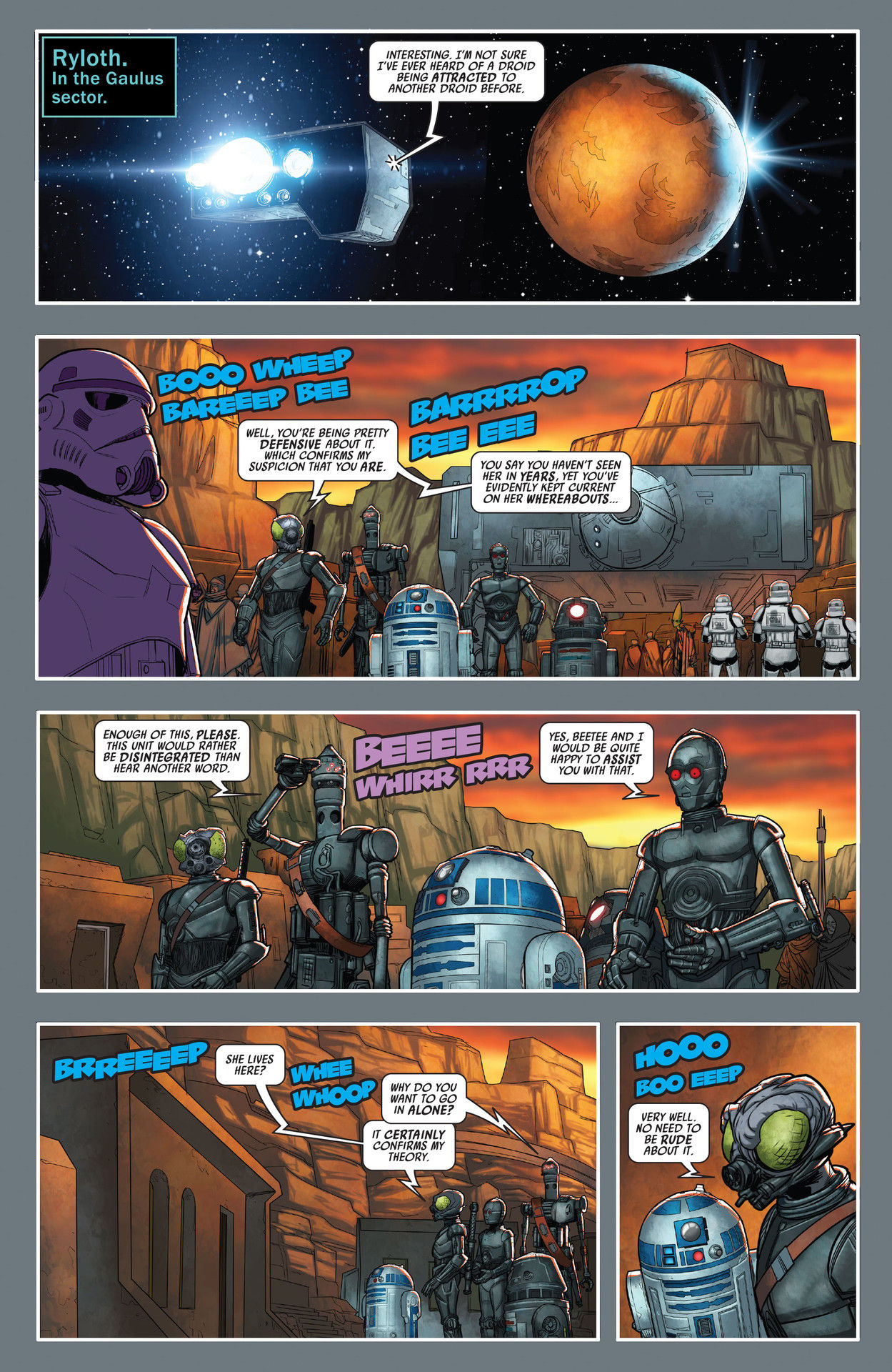 Star Wars: Dark Droids - D-Squad (2023-) issue 3 - Page 13