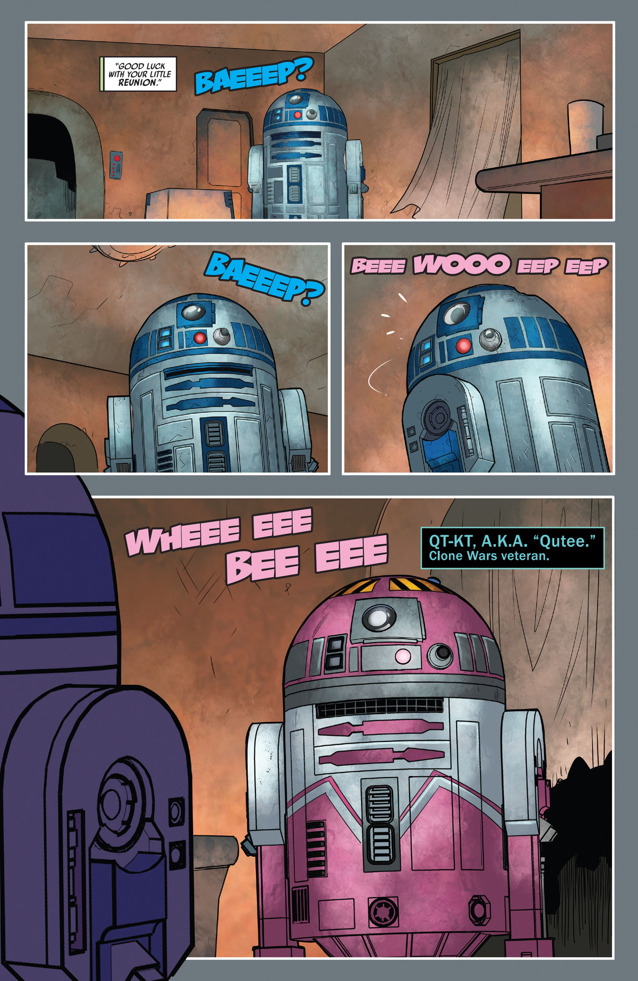 Star Wars: Dark Droids - D-Squad (2023-) issue 3 - Page 14