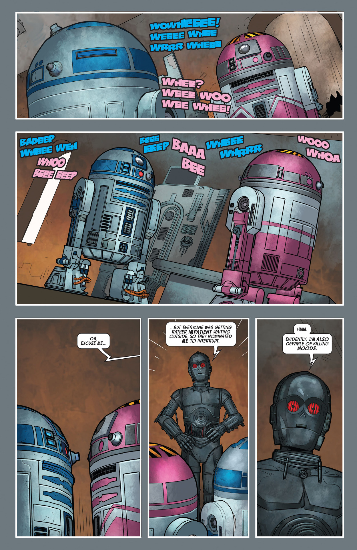 Star Wars: Dark Droids - D-Squad (2023-) issue 3 - Page 15