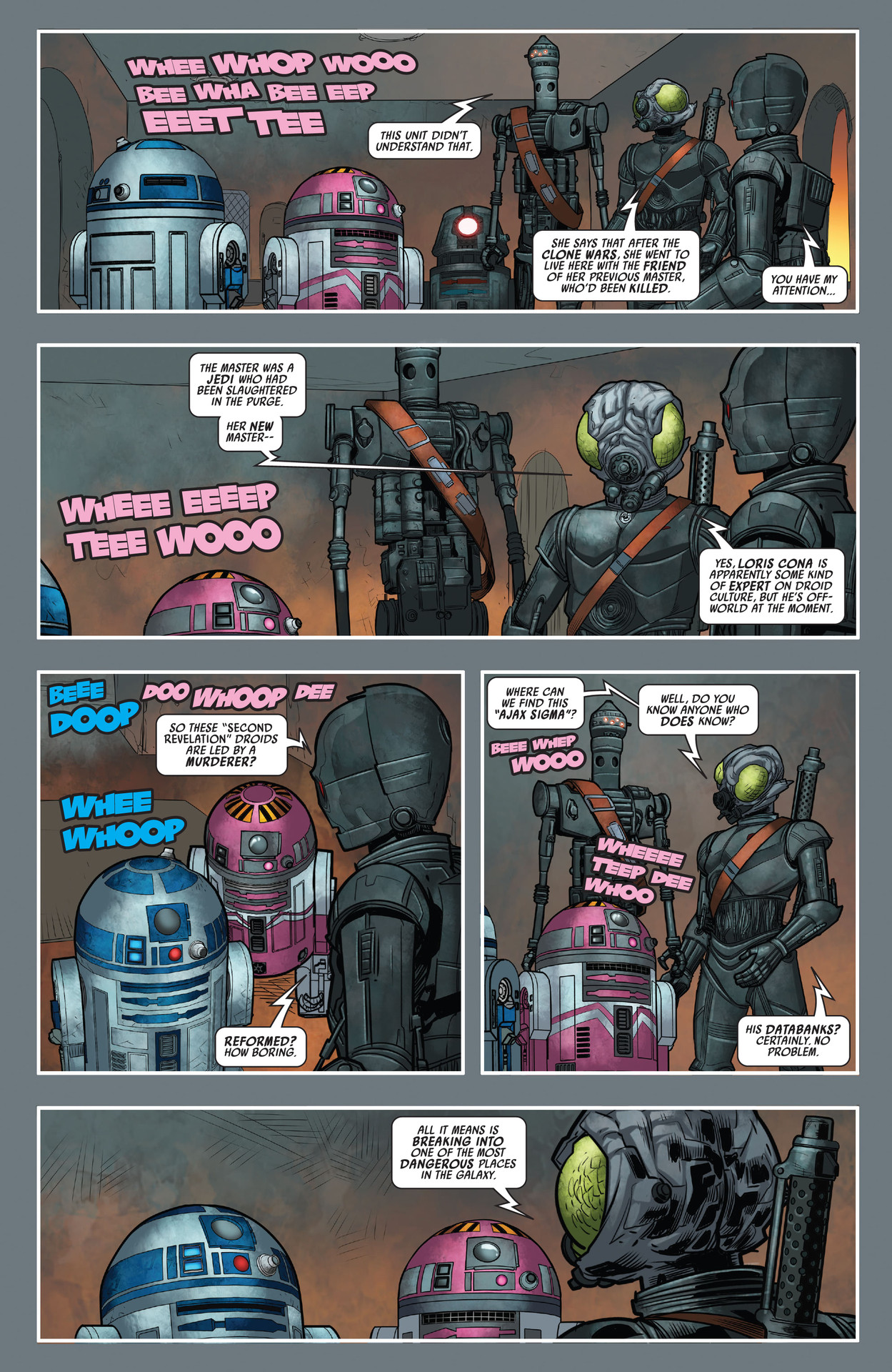 Star Wars: Dark Droids - D-Squad (2023-) issue 3 - Page 16