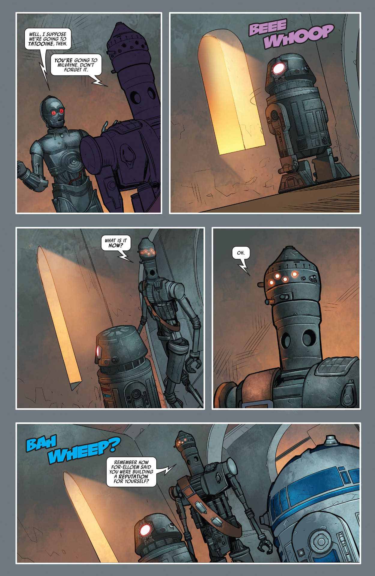 Star Wars: Dark Droids - D-Squad (2023-) issue 3 - Page 17