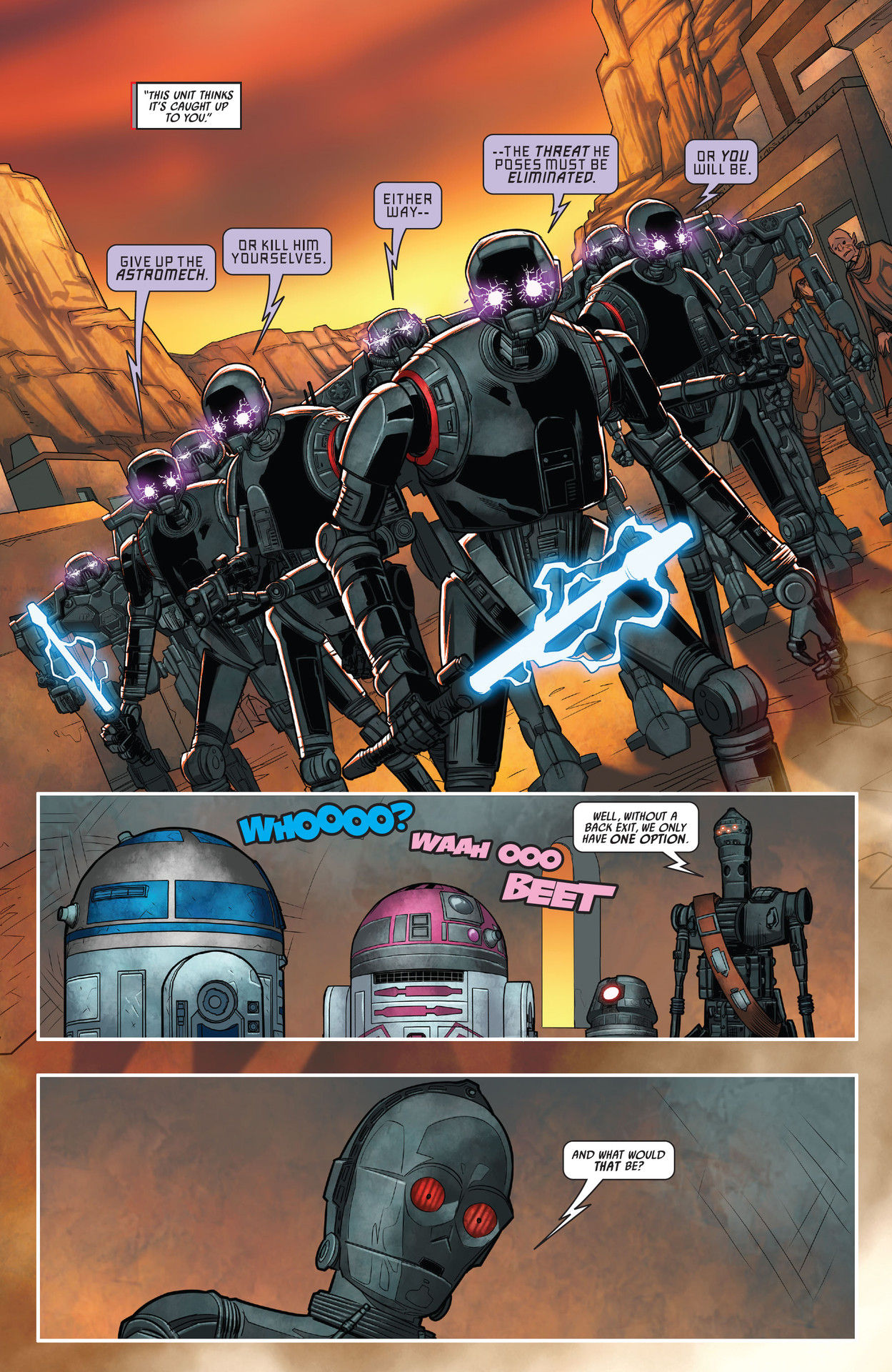 Star Wars: Dark Droids - D-Squad (2023-) issue 3 - Page 18