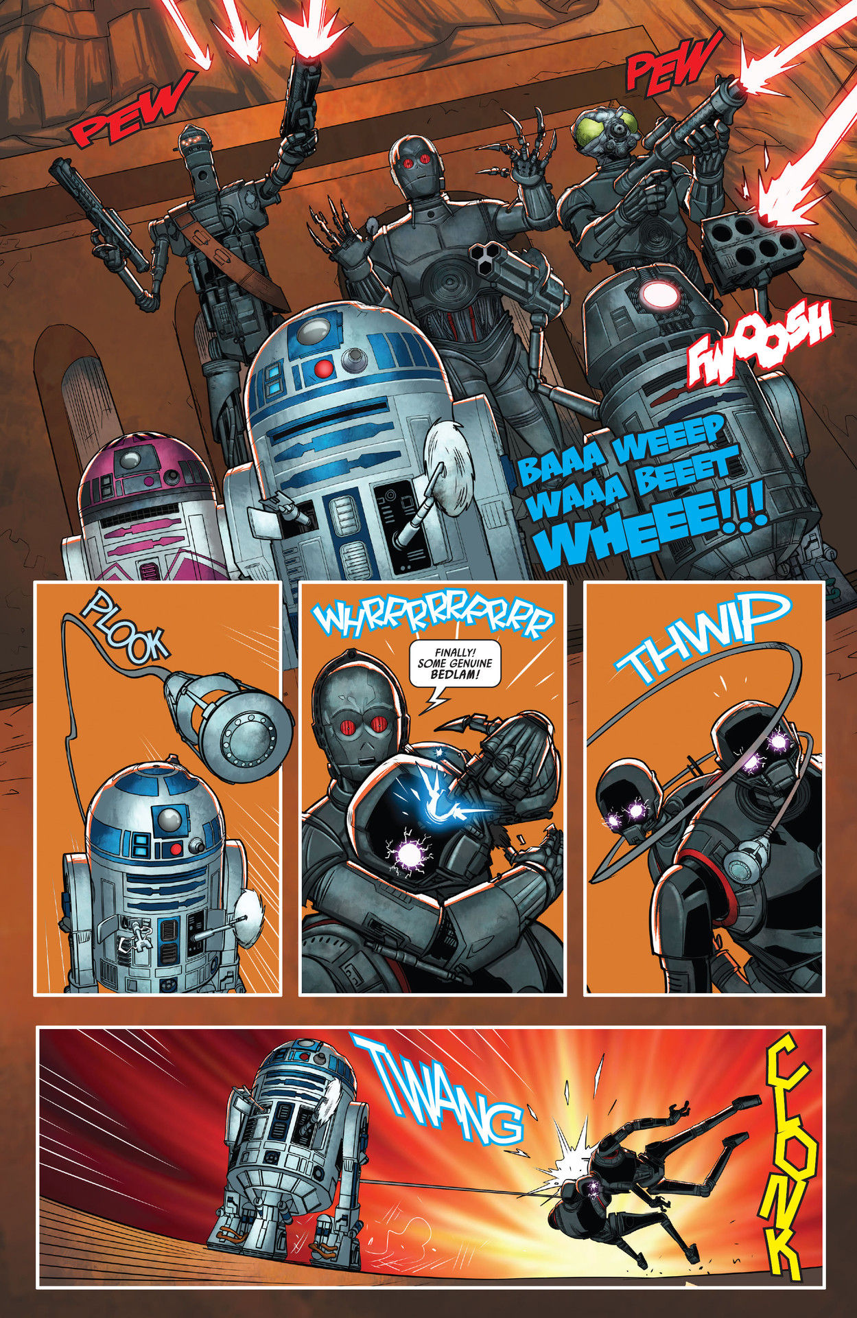 Star Wars: Dark Droids - D-Squad (2023-) issue 3 - Page 19