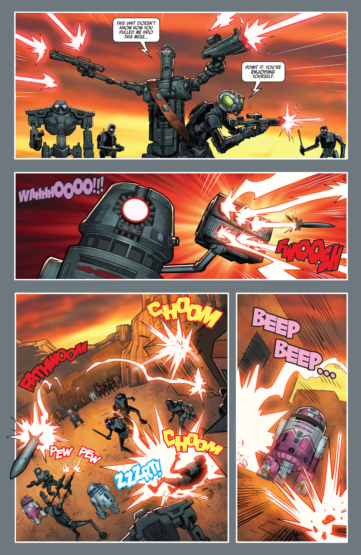 Star Wars: Dark Droids - D-Squad (2023-) issue 3 - Page 20