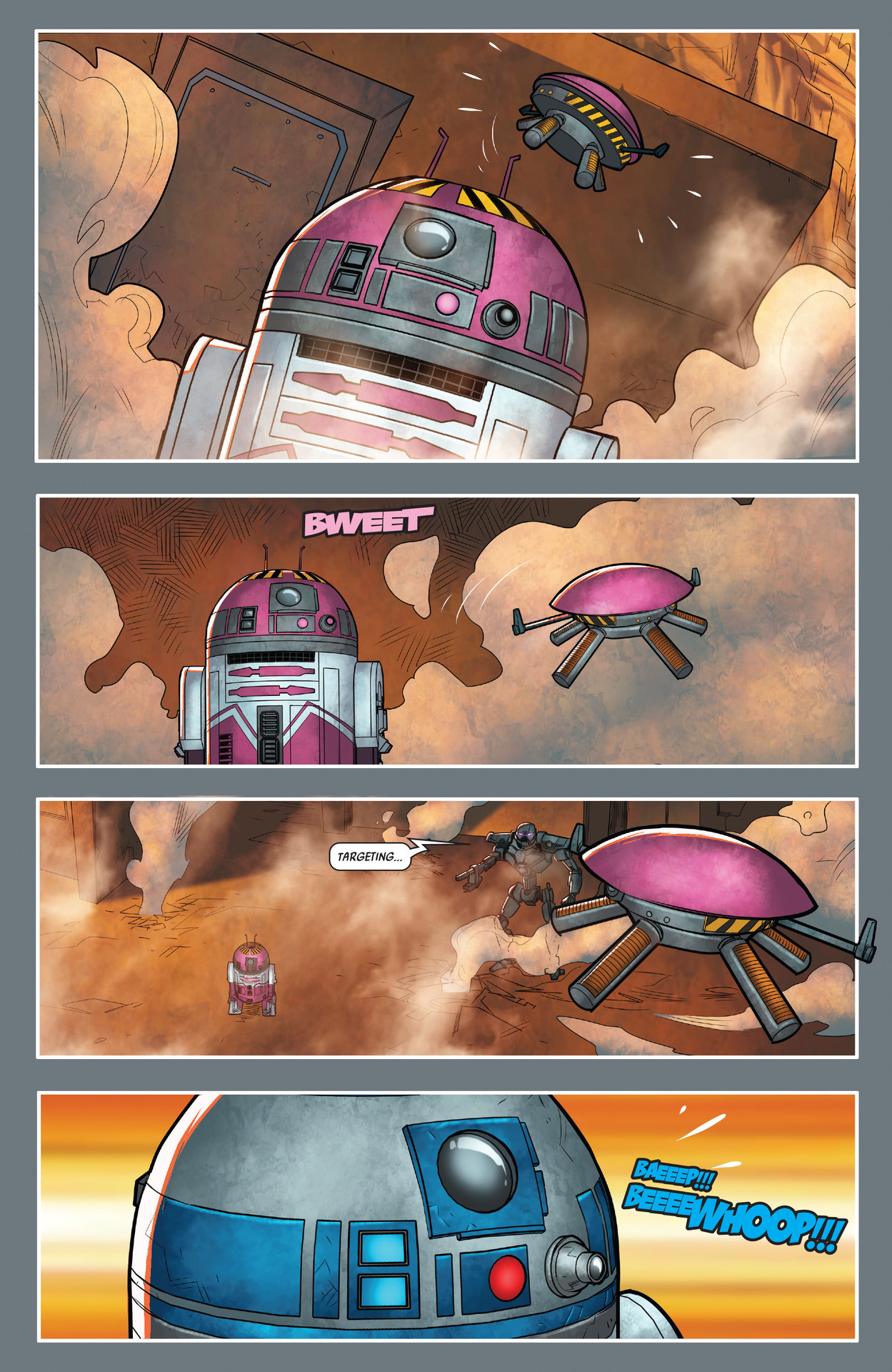 Star Wars: Dark Droids - D-Squad (2023-) issue 3 - Page 21