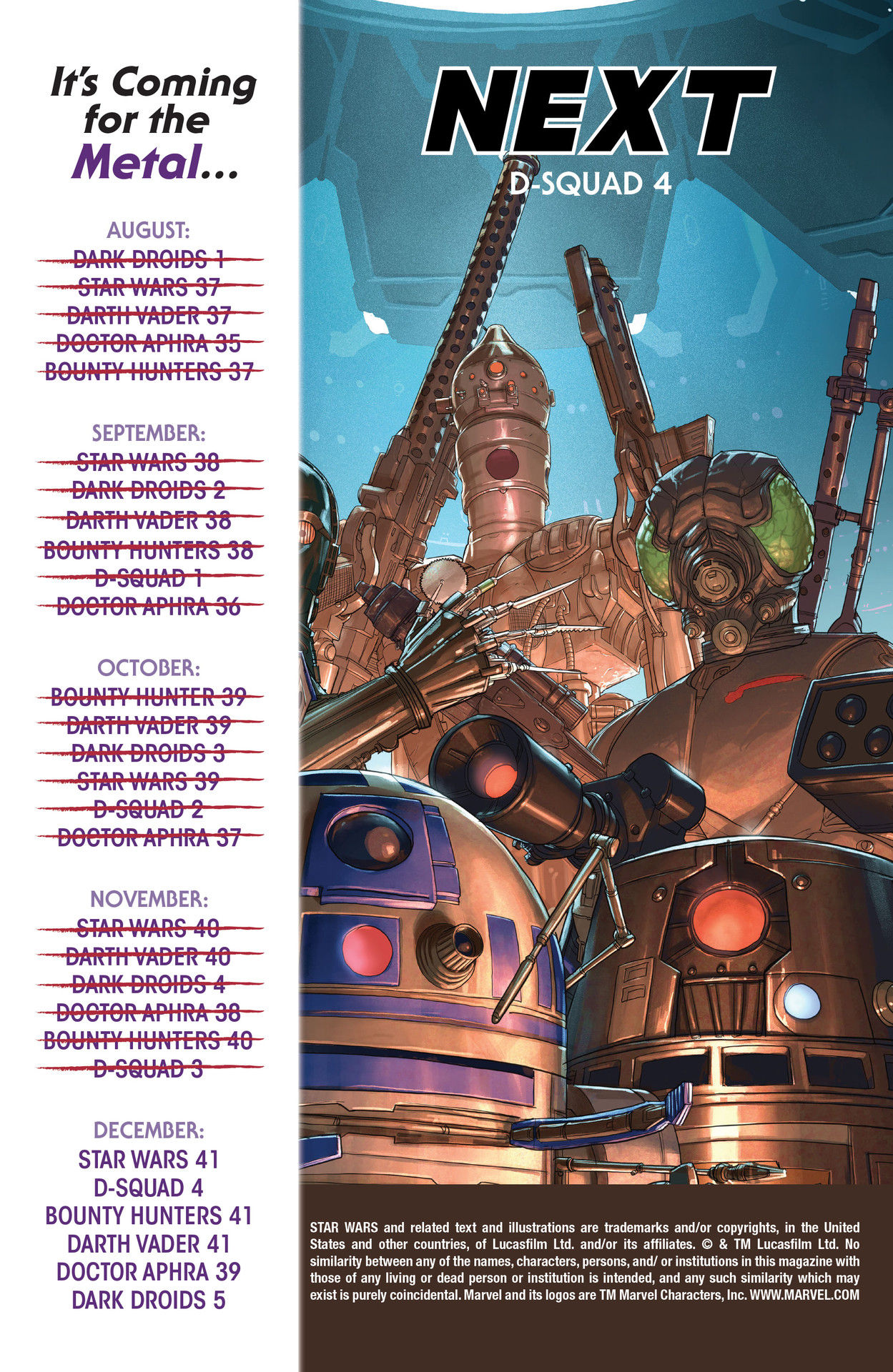 Star Wars: Dark Droids - D-Squad (2023-) issue 3 - Page 23