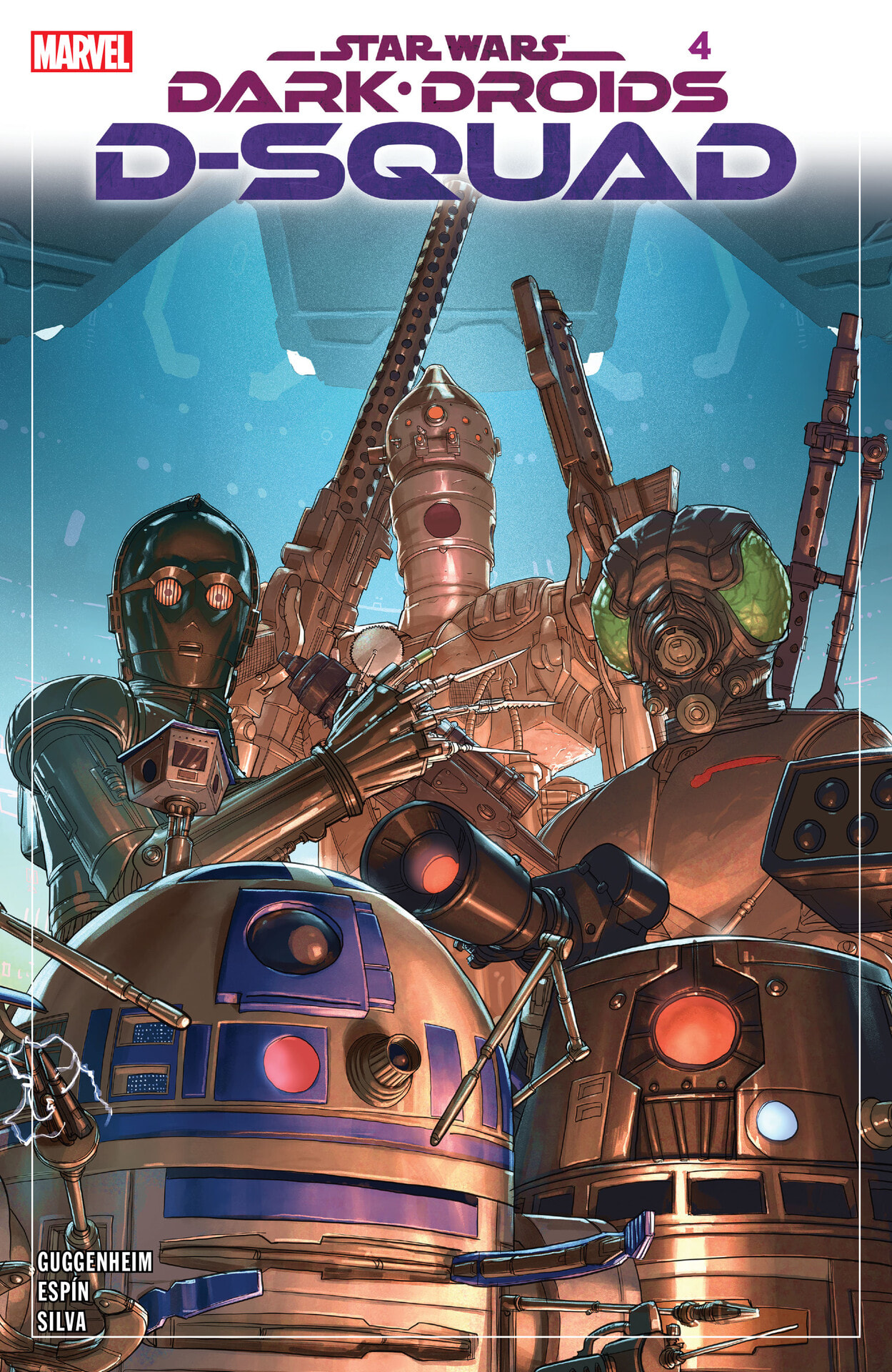 Star Wars: Dark Droids - D-Squad (2023-): Chapter 4 - Page 1