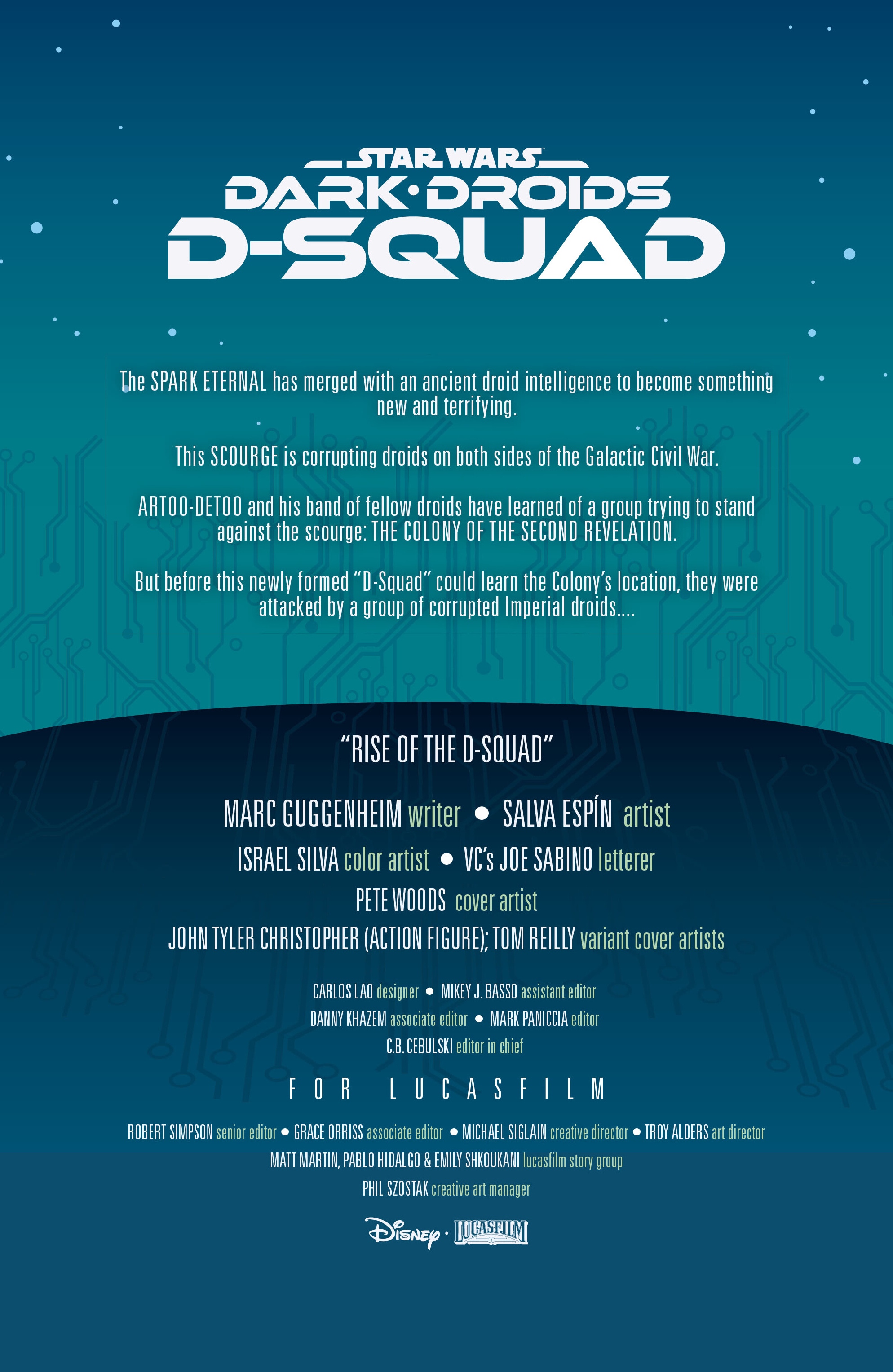 Star Wars: Dark Droids - D-Squad (2023-) issue 4 - Page 2