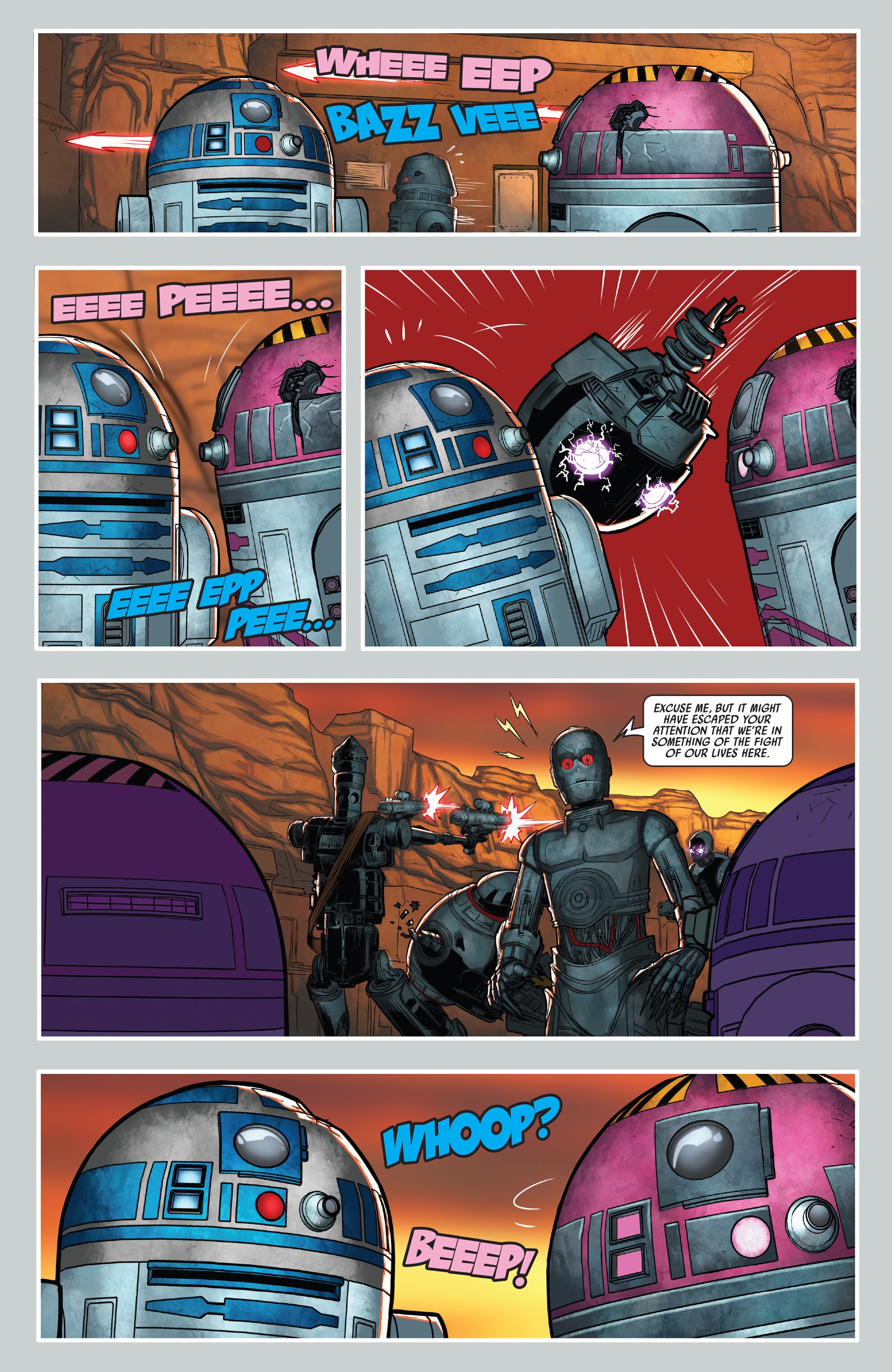 Star Wars: Dark Droids - D-Squad (2023-) issue 4 - Page 5