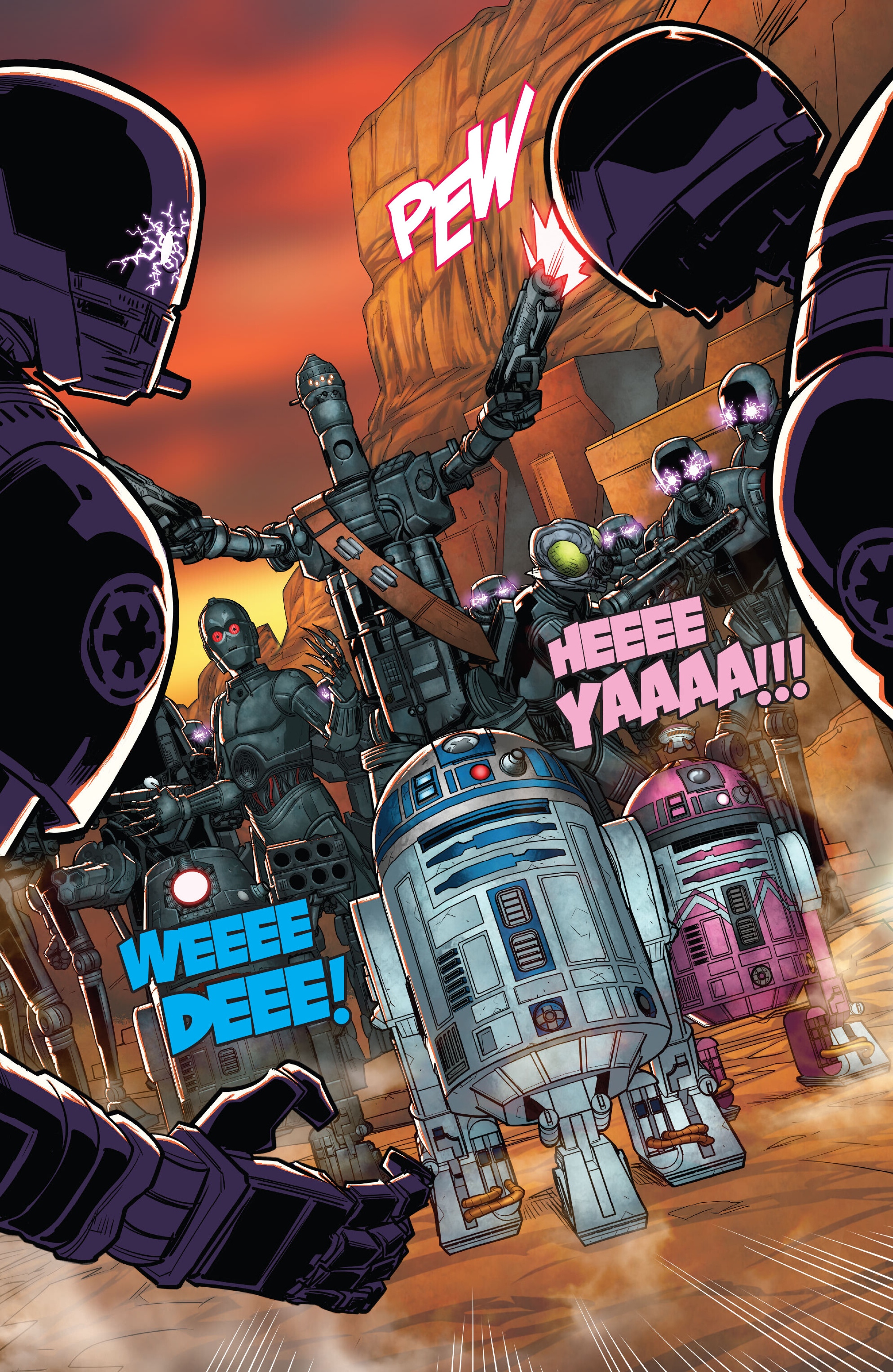 Star Wars: Dark Droids - D-Squad (2023-) issue 4 - Page 6