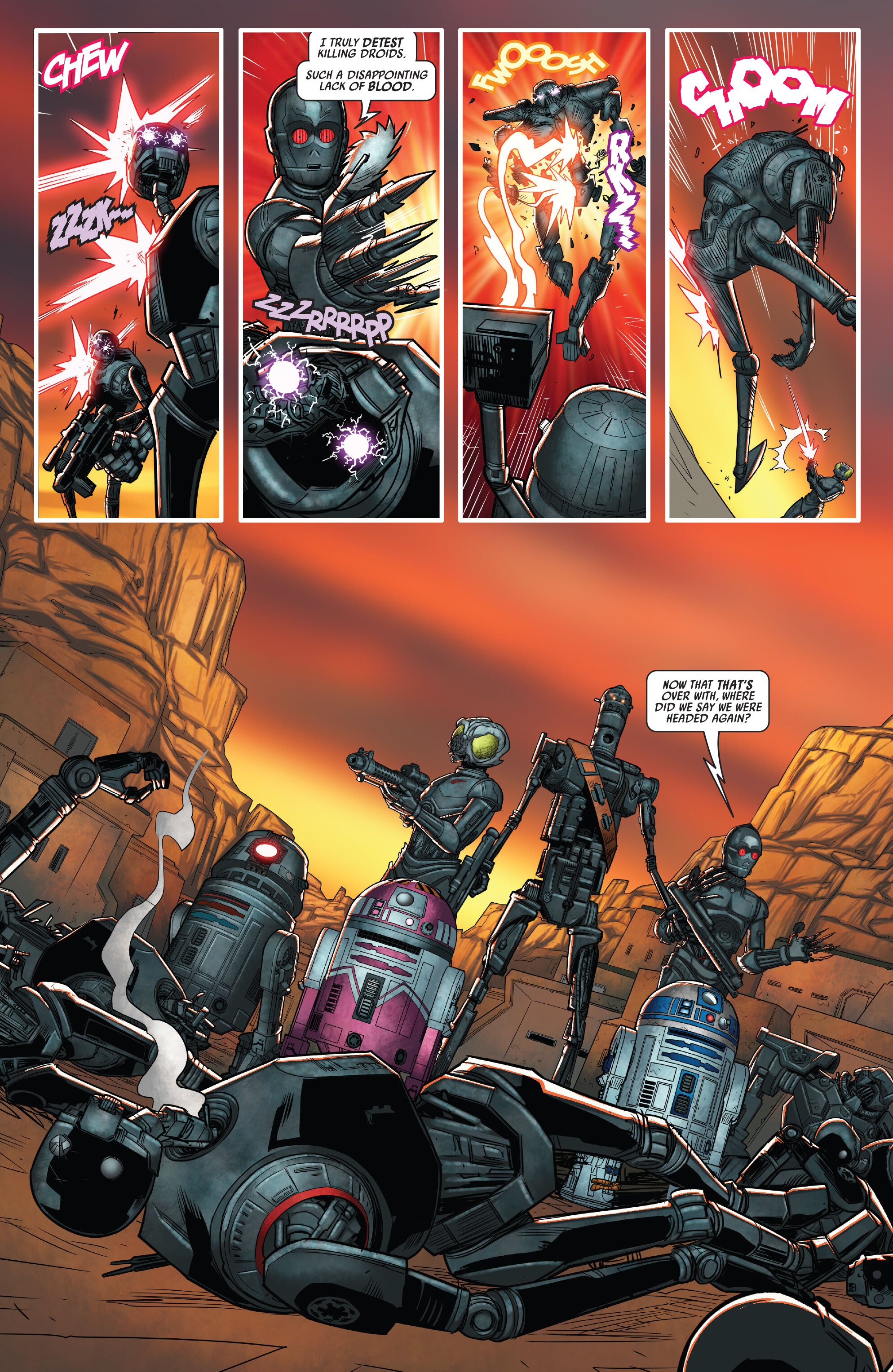 Star Wars: Dark Droids - D-Squad (2023-) issue 4 - Page 7