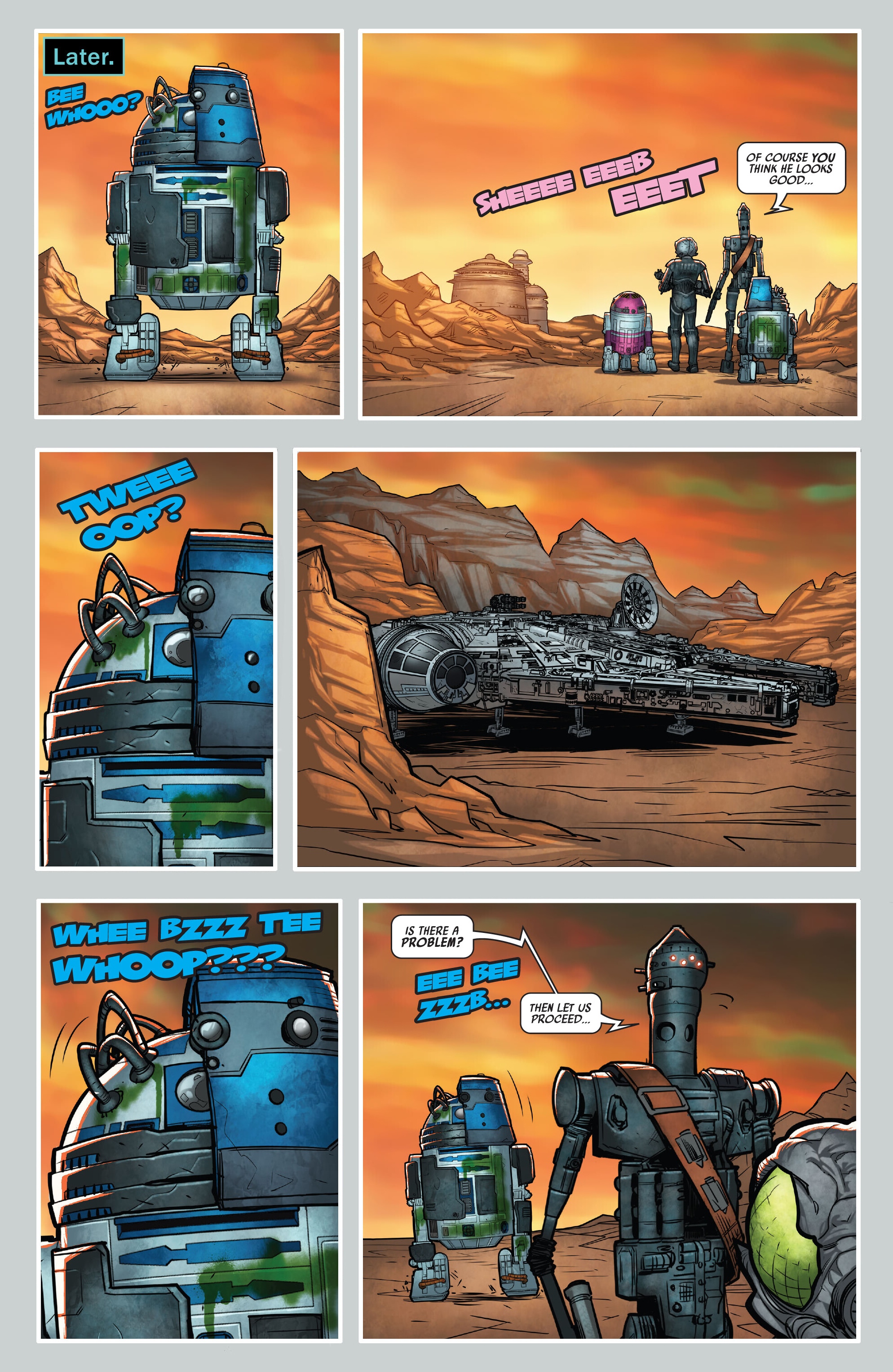 Star Wars: Dark Droids - D-Squad (2023-) issue 4 - Page 9