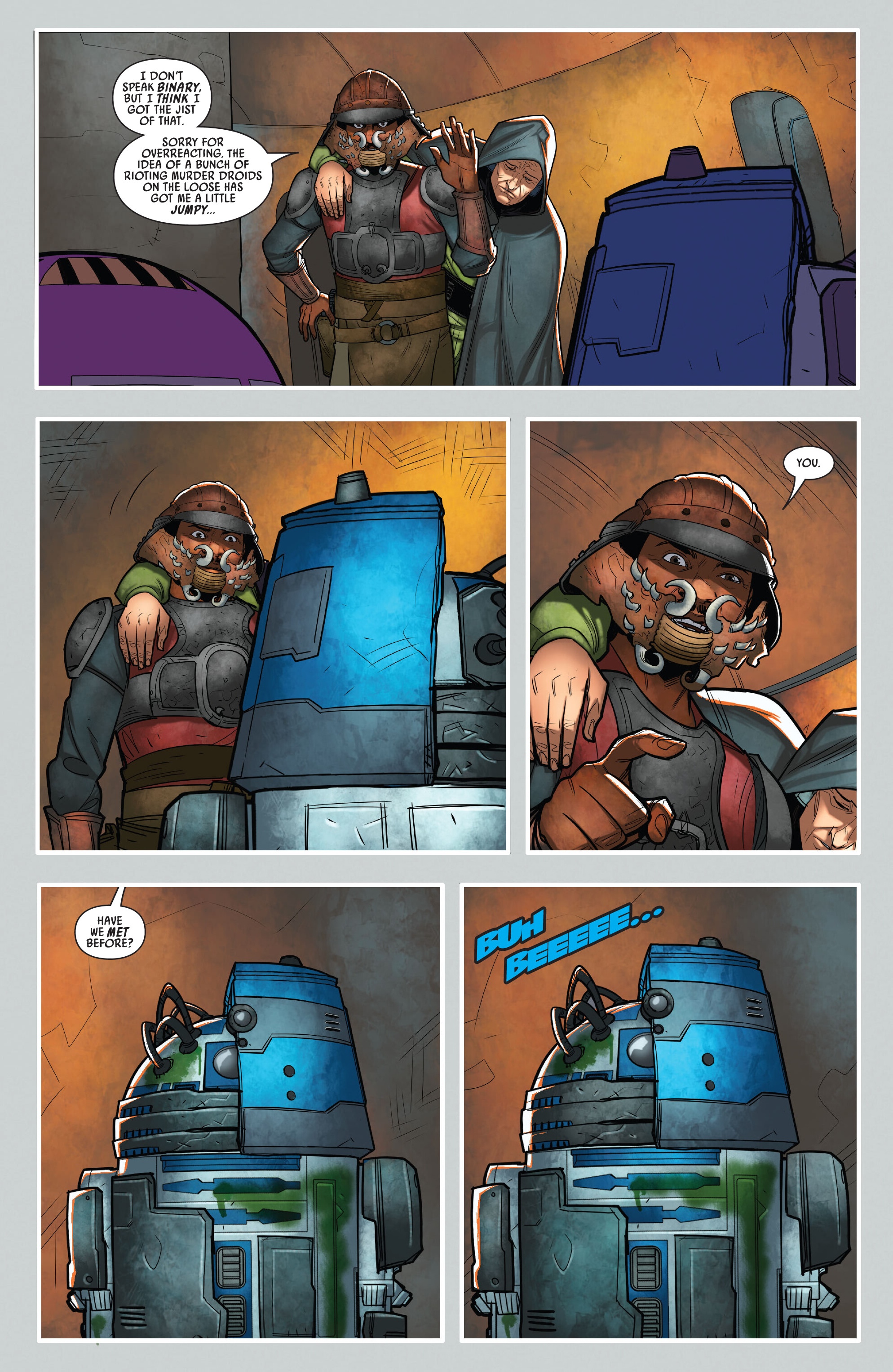 Star Wars: Dark Droids - D-Squad (2023-) issue 4 - Page 13