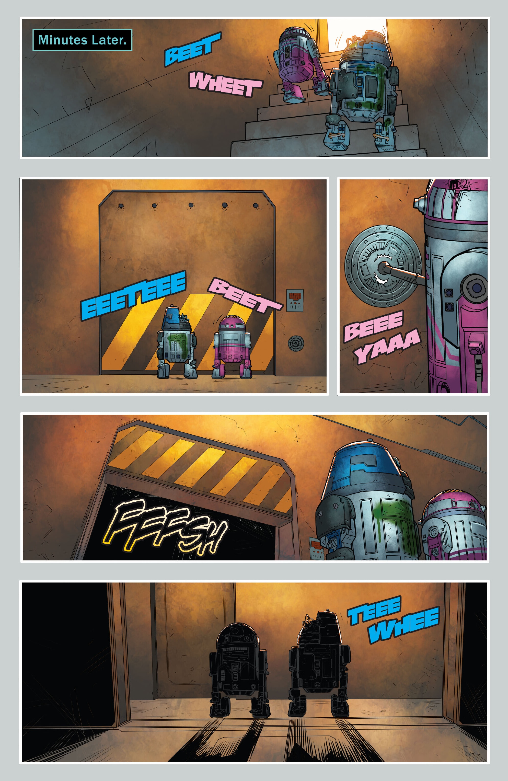 Star Wars: Dark Droids - D-Squad (2023-) issue 4 - Page 15