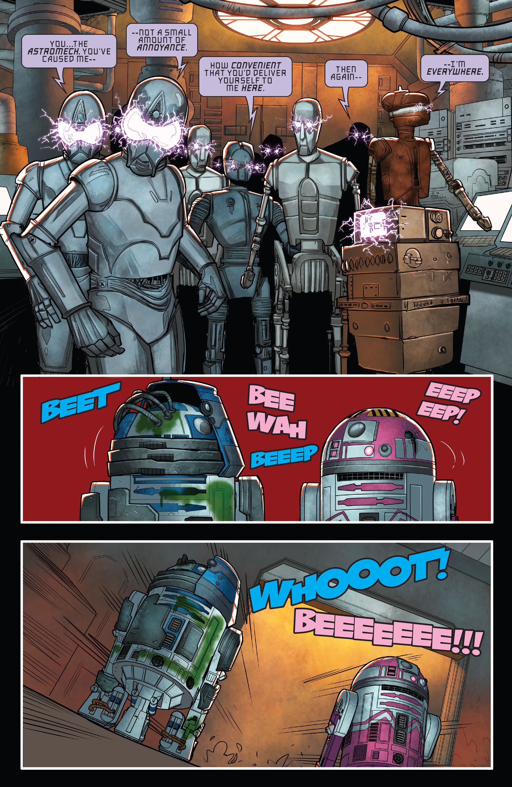 Star Wars: Dark Droids - D-Squad (2023-) issue 4 - Page 16