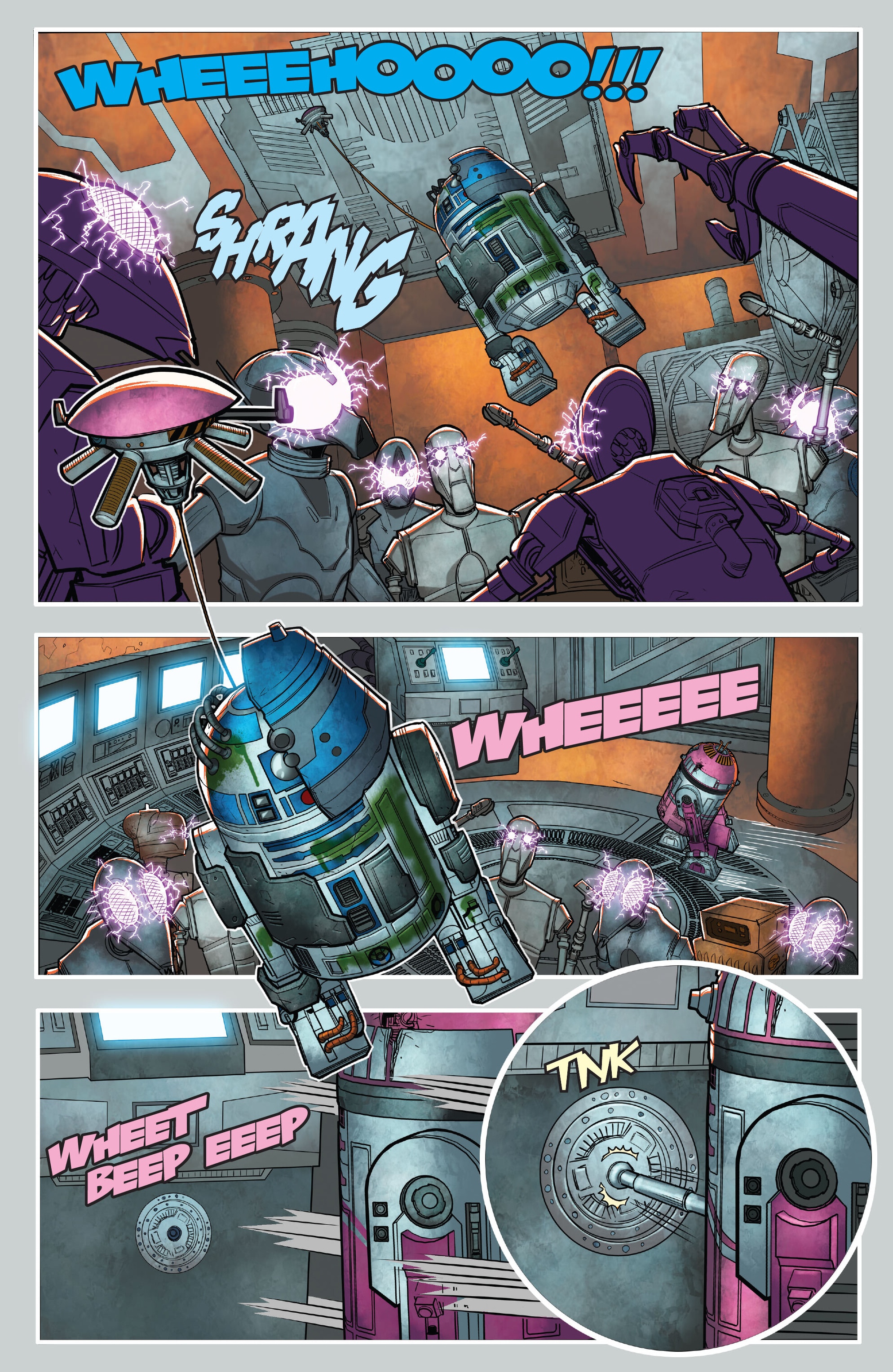 Star Wars: Dark Droids - D-Squad (2023-) issue 4 - Page 18