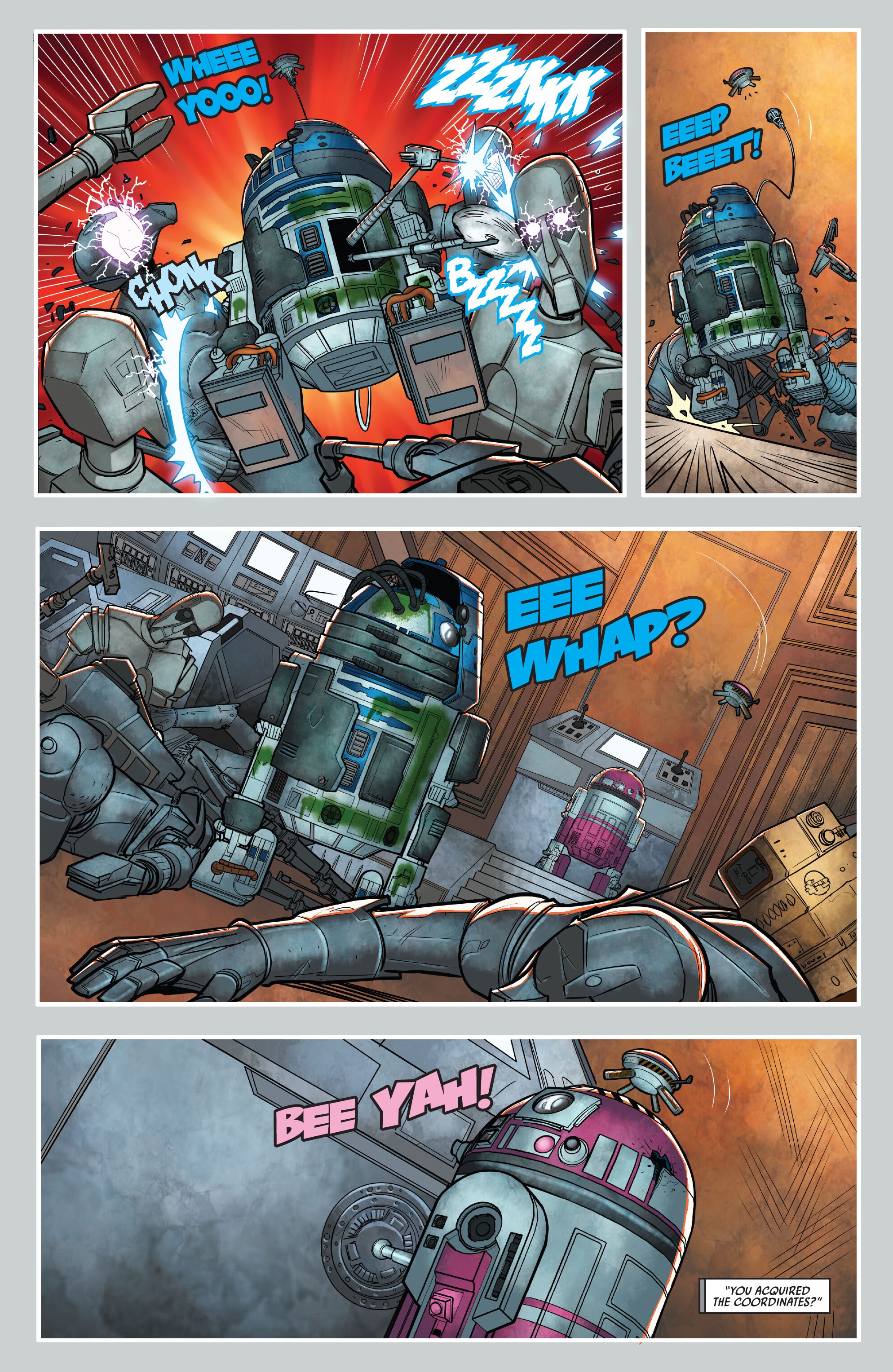 Star Wars: Dark Droids - D-Squad (2023-) issue 4 - Page 19