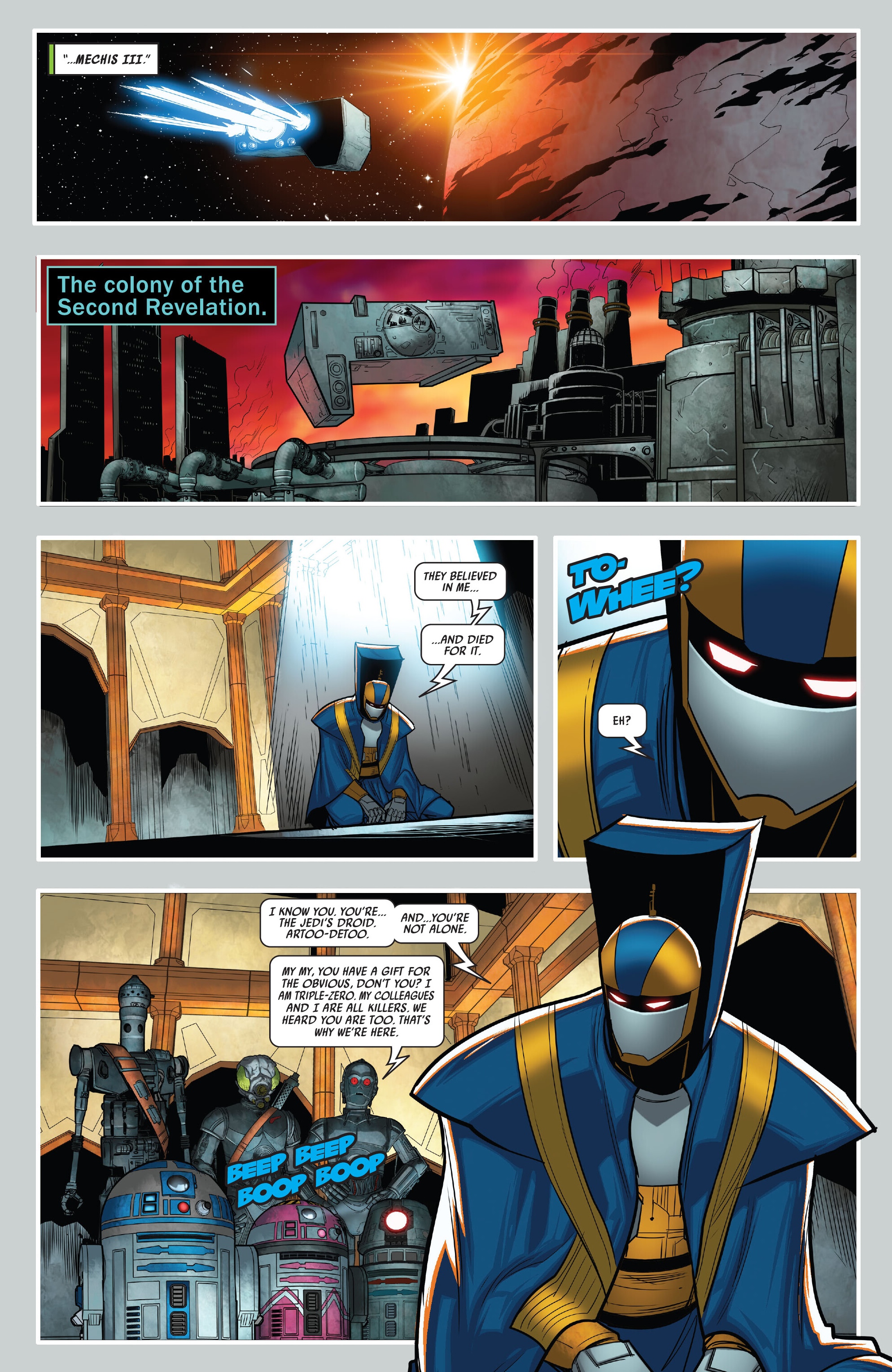 Star Wars: Dark Droids - D-Squad (2023-) issue 4 - Page 21