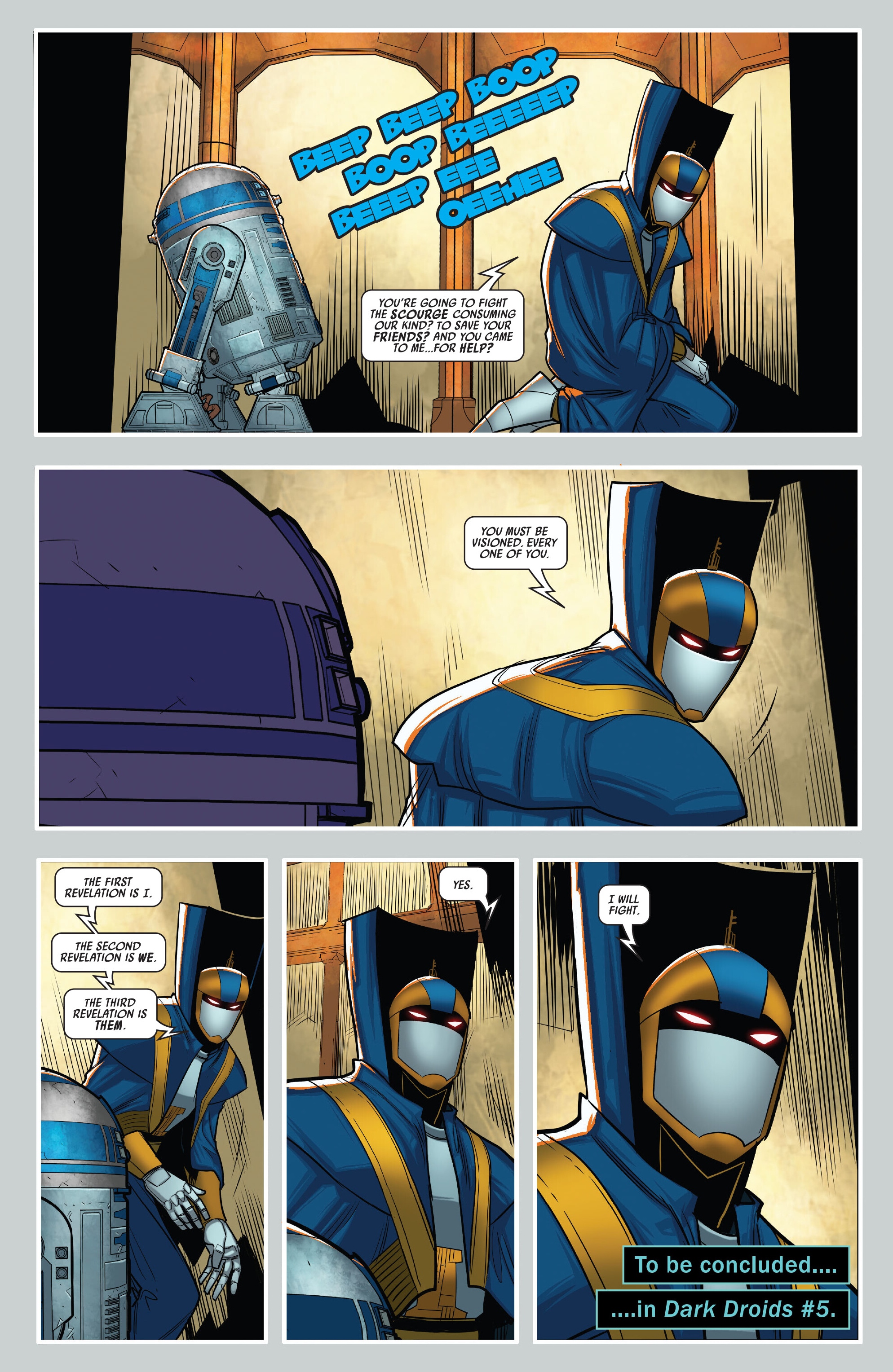 Star Wars: Dark Droids - D-Squad (2023-) issue 4 - Page 22