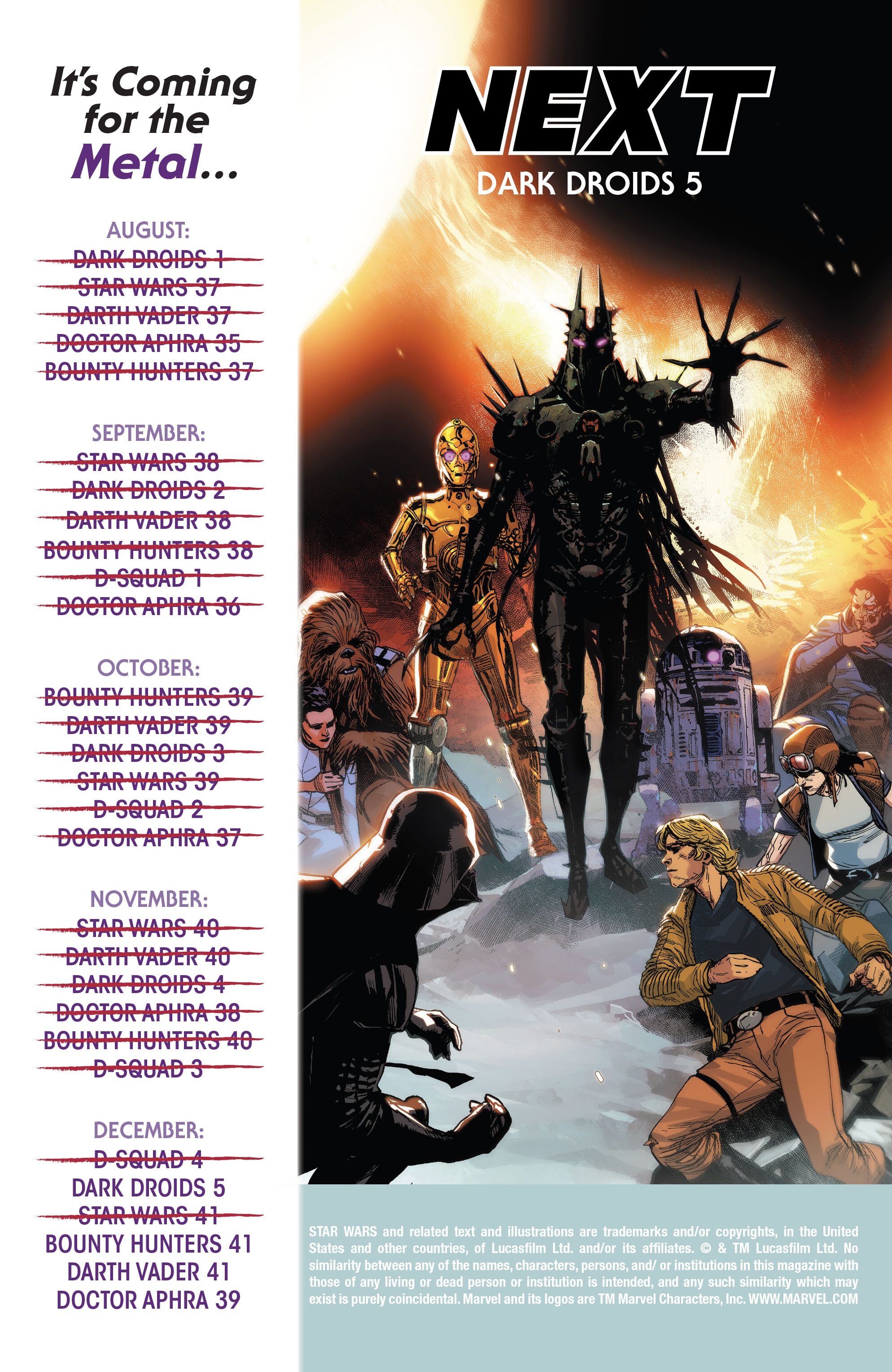 Star Wars: Dark Droids - D-Squad (2023-) issue 4 - Page 23