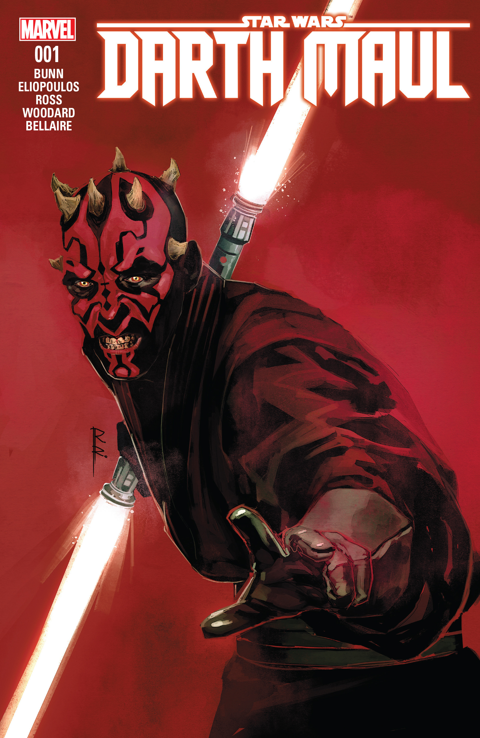 Star Wars: Darth Maul (2017-)-Star Wars: Darth Maul (2017-) #1