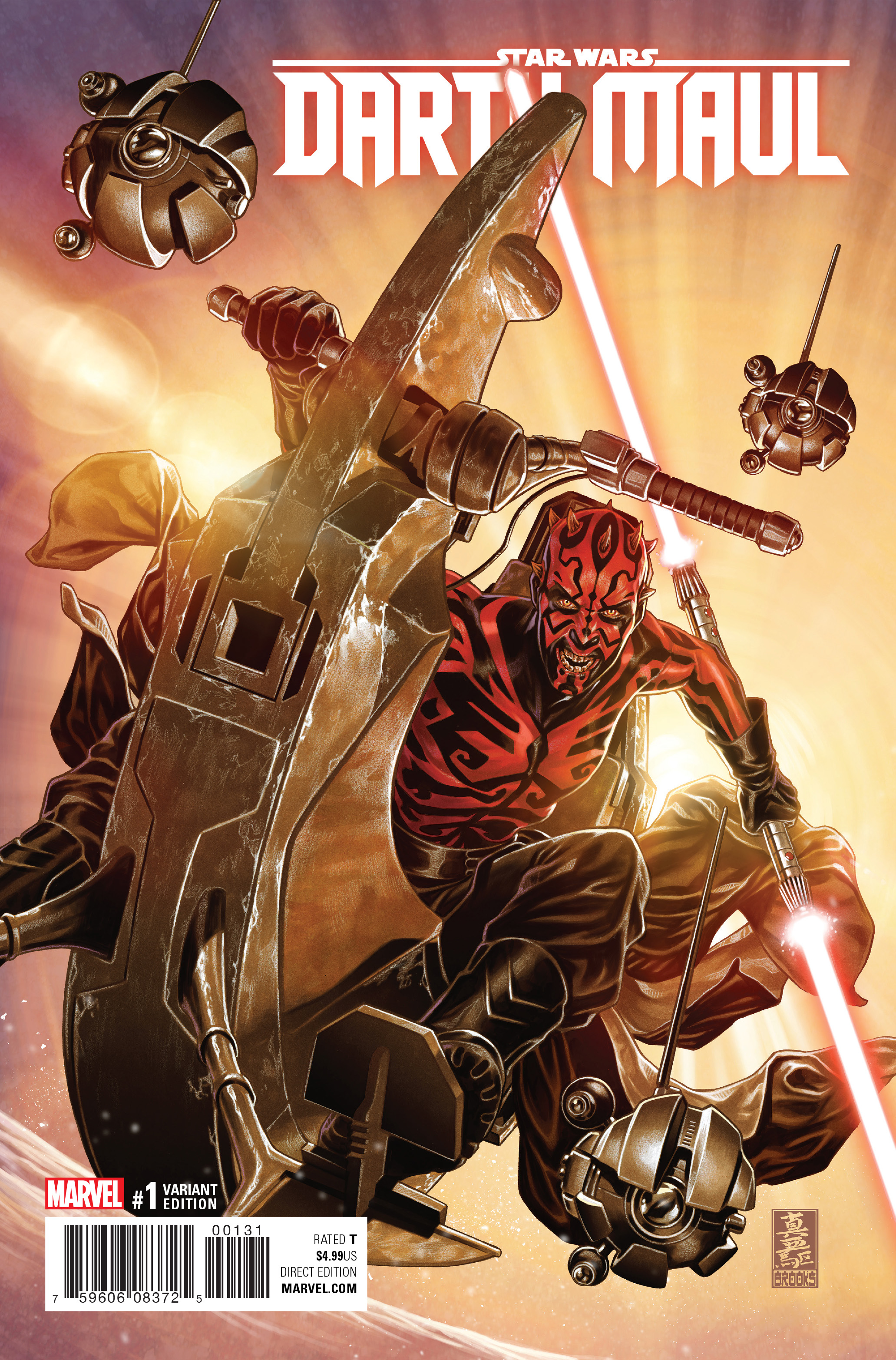 Star Wars: Darth Maul (2017-) issue 1 - Page 3