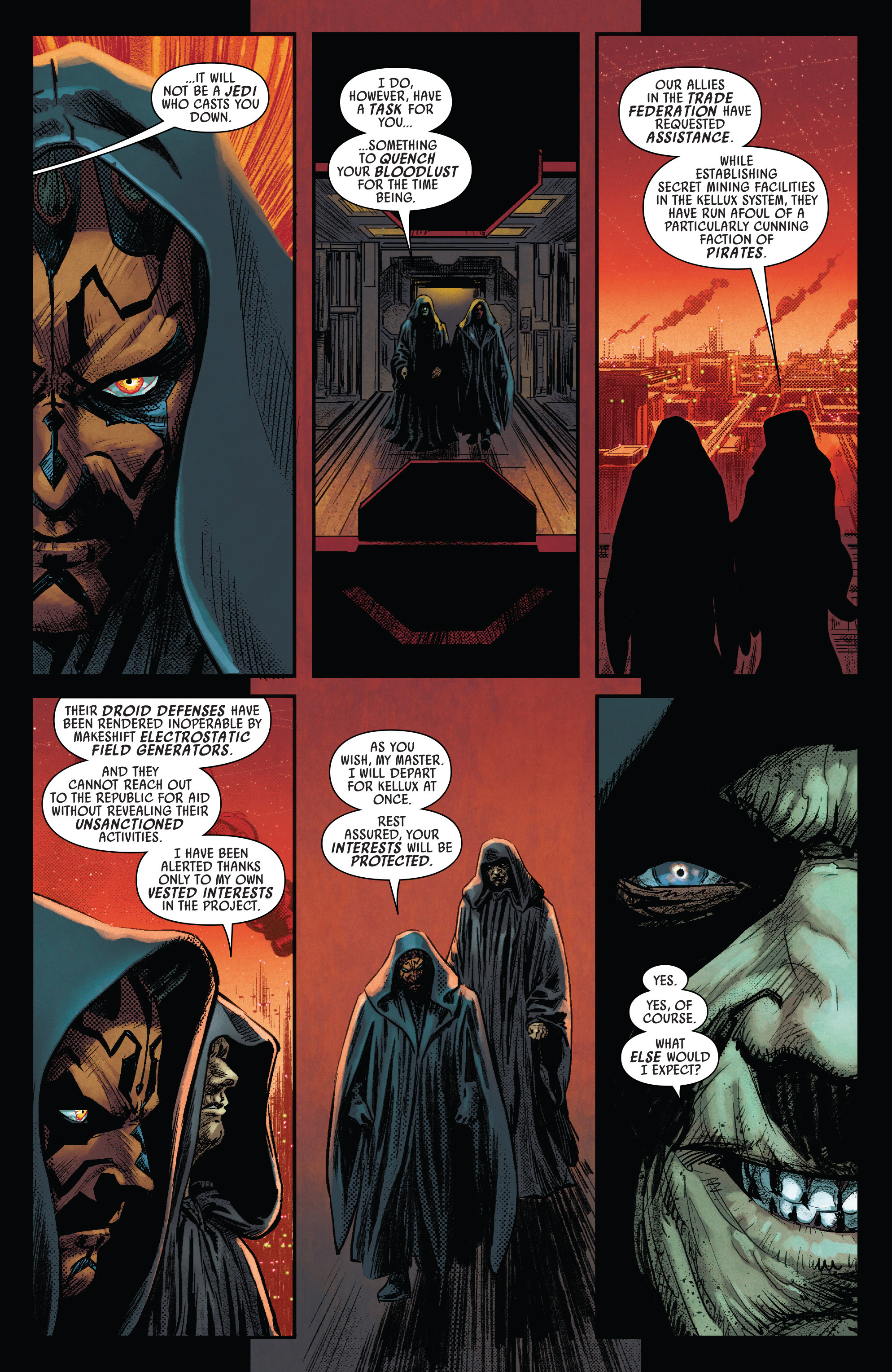 Star Wars: Darth Maul (2017-) issue 1 - Page 19