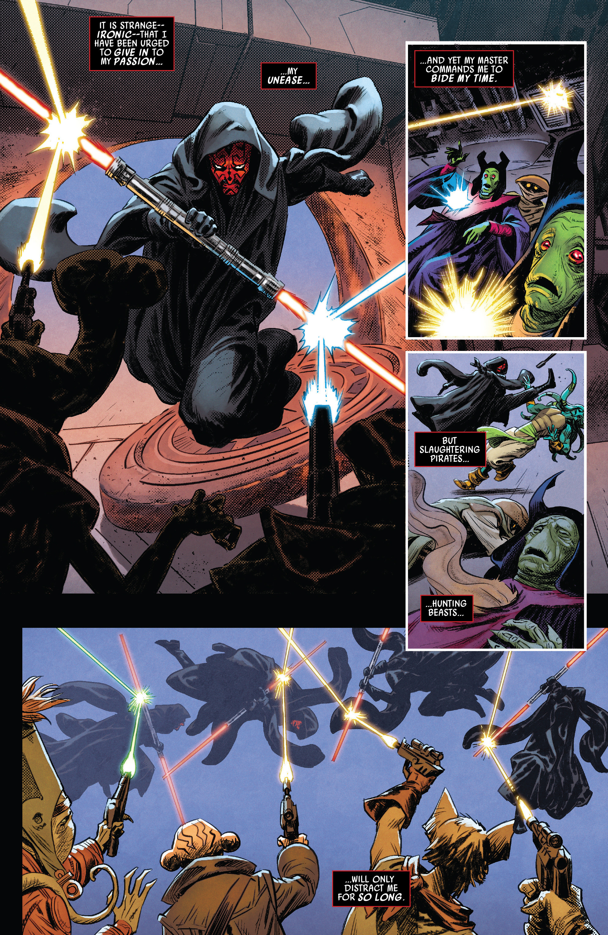 Star Wars: Darth Maul (2017-) issue 1 - Page 24