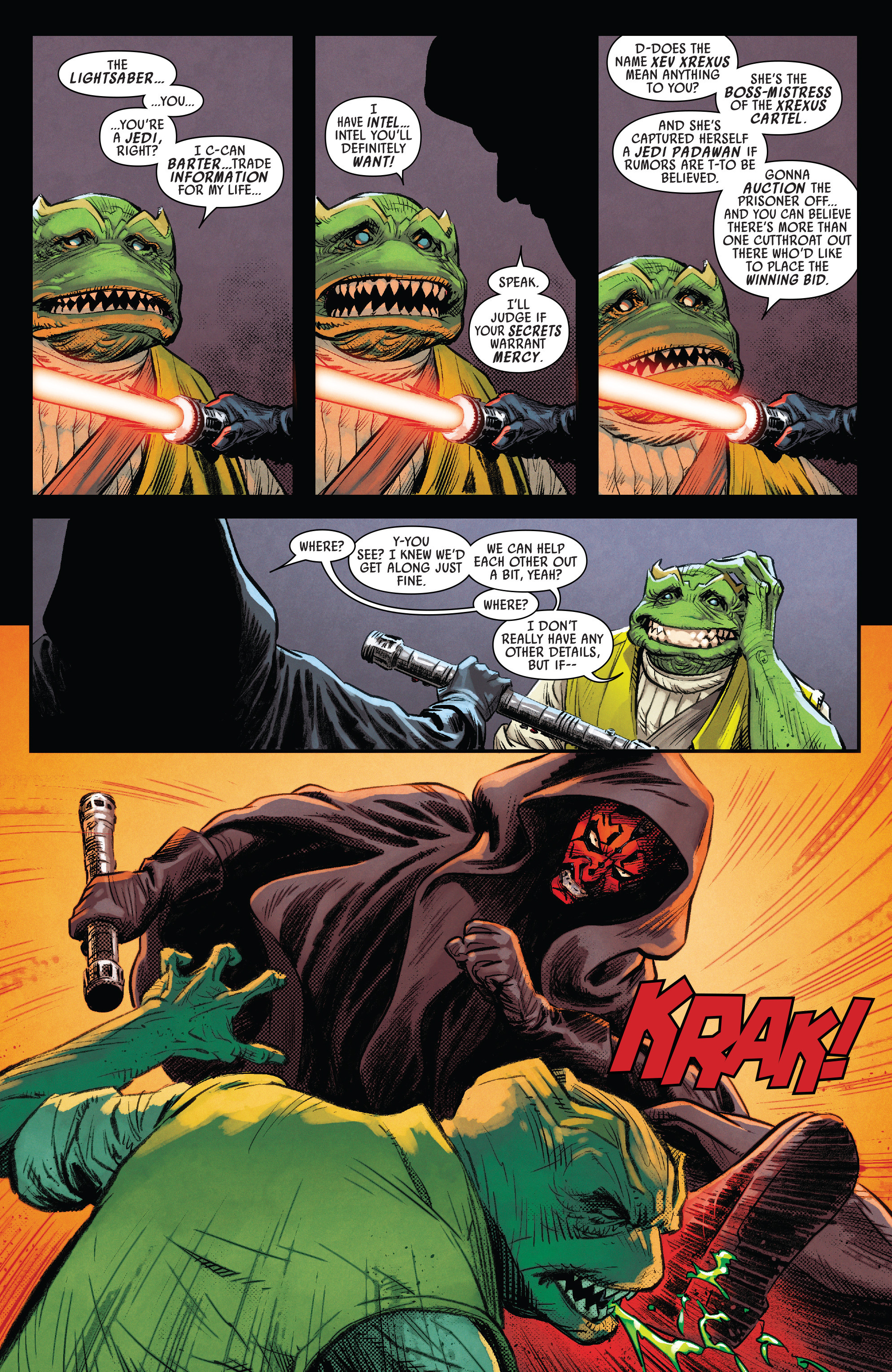 Star Wars: Darth Maul (2017-) issue 1 - Page 26