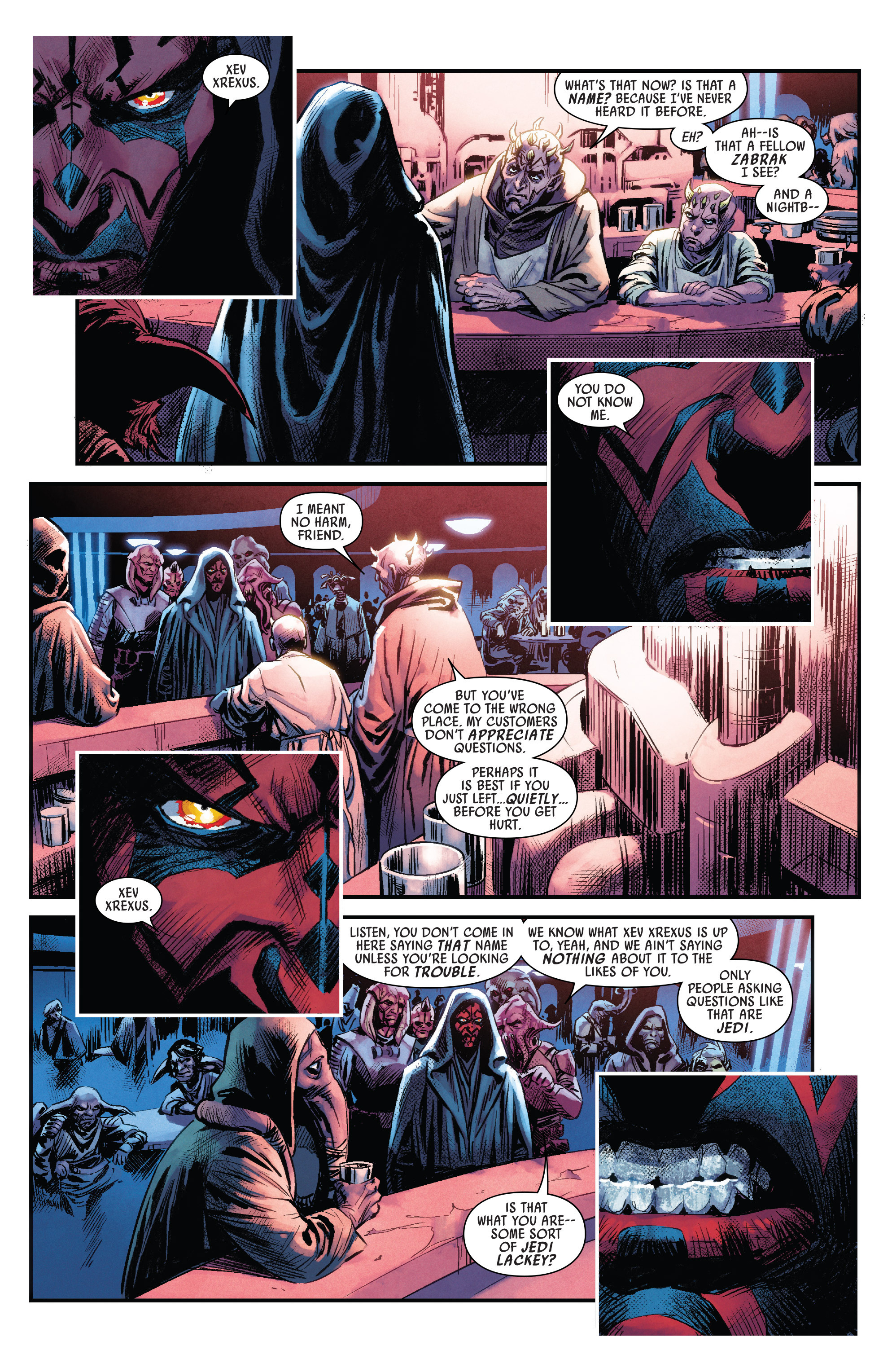 Star Wars: Darth Maul (2017-) issue 2 - Page 7