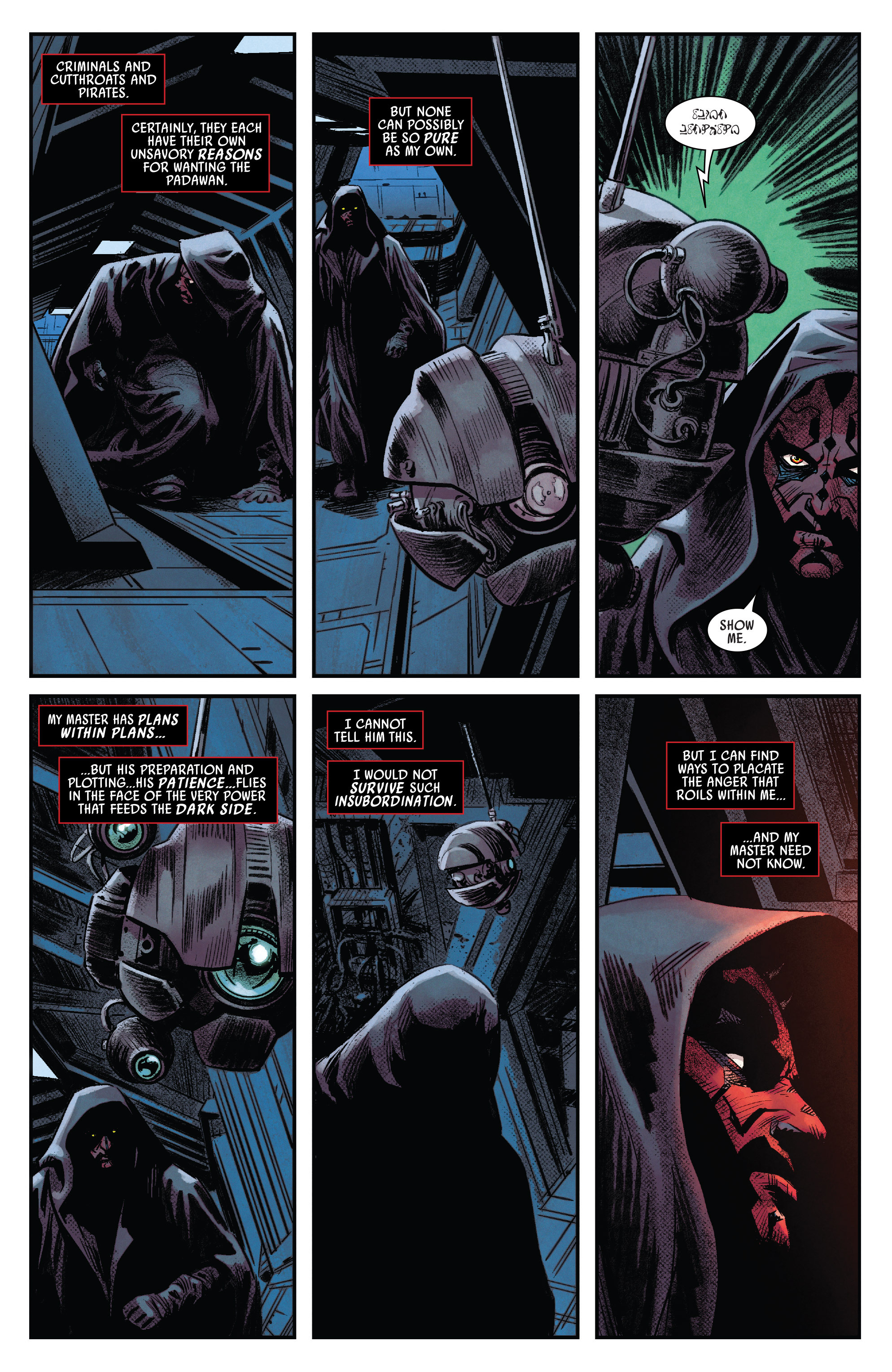 Star Wars: Darth Maul (2017-) issue 2 - Page 20