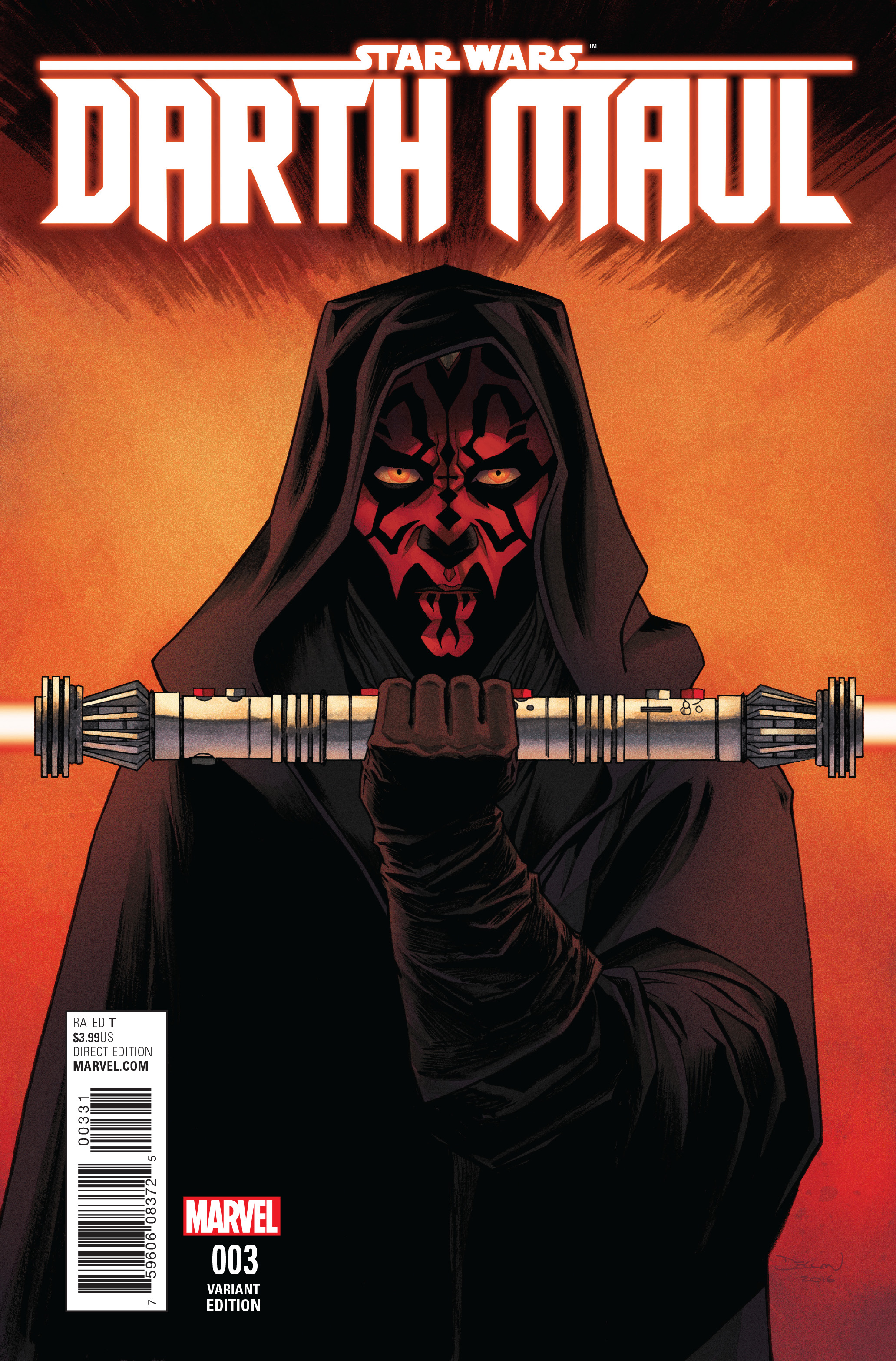 Star Wars: Darth Maul (2017-) Chapter 3 - Page 1