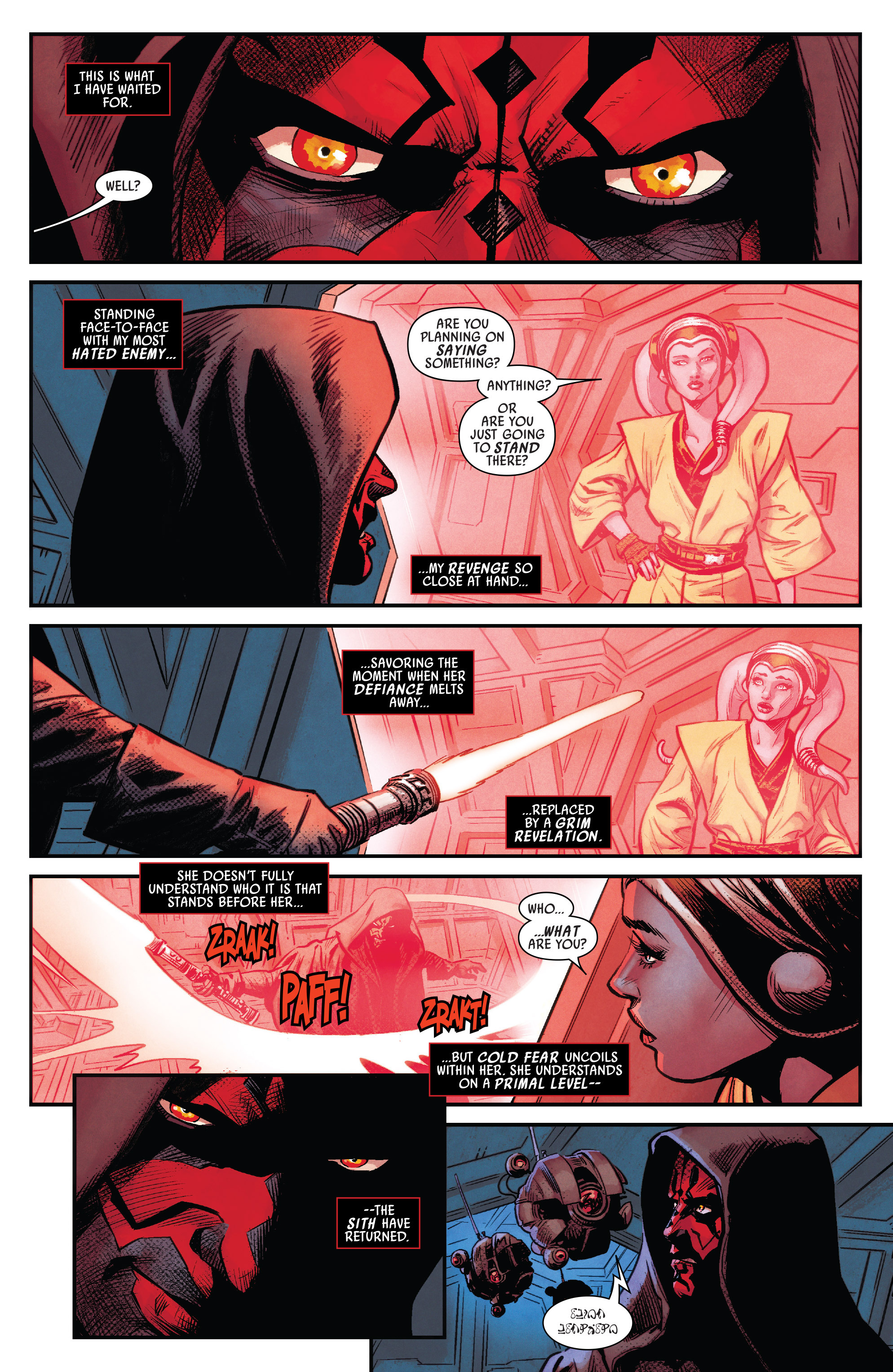 Star Wars: Darth Maul (2017-) issue 3 - Page 6