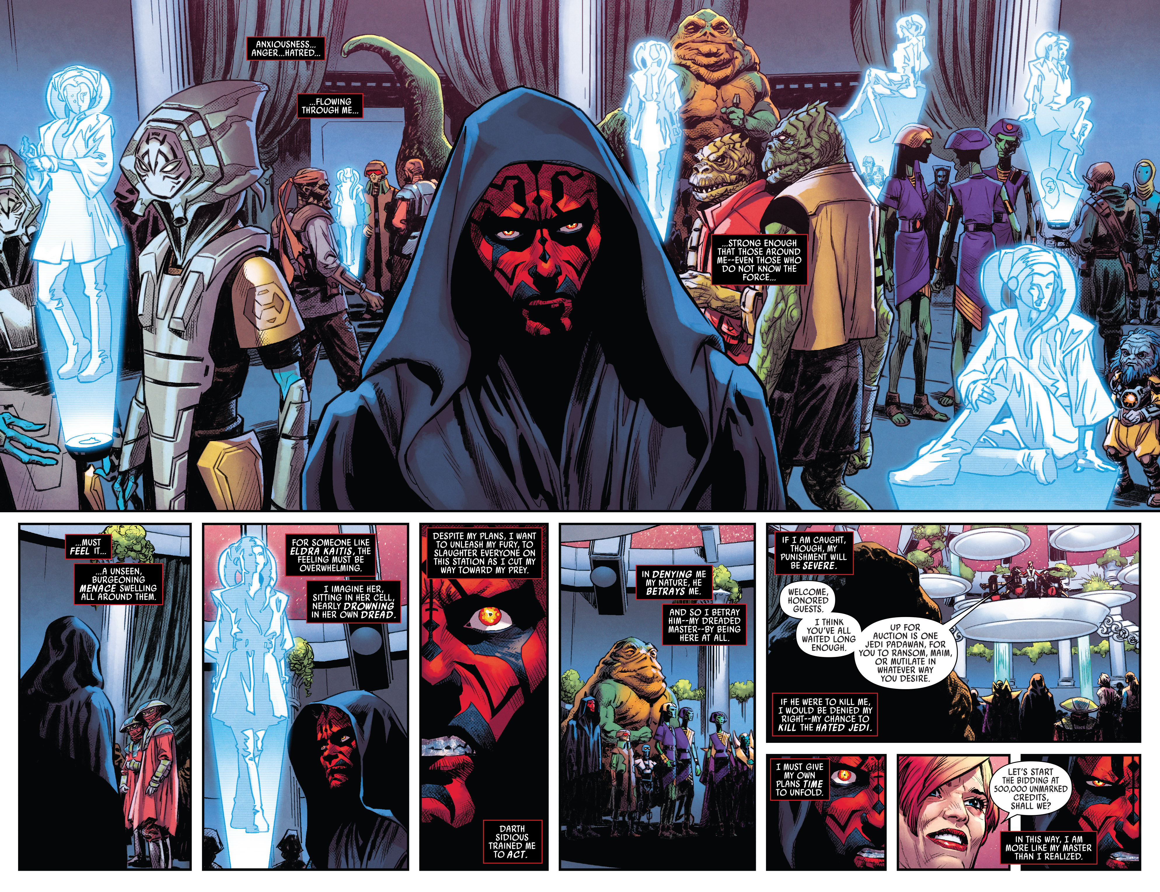 Star Wars: Darth Maul (2017-) issue 3 - Page 11