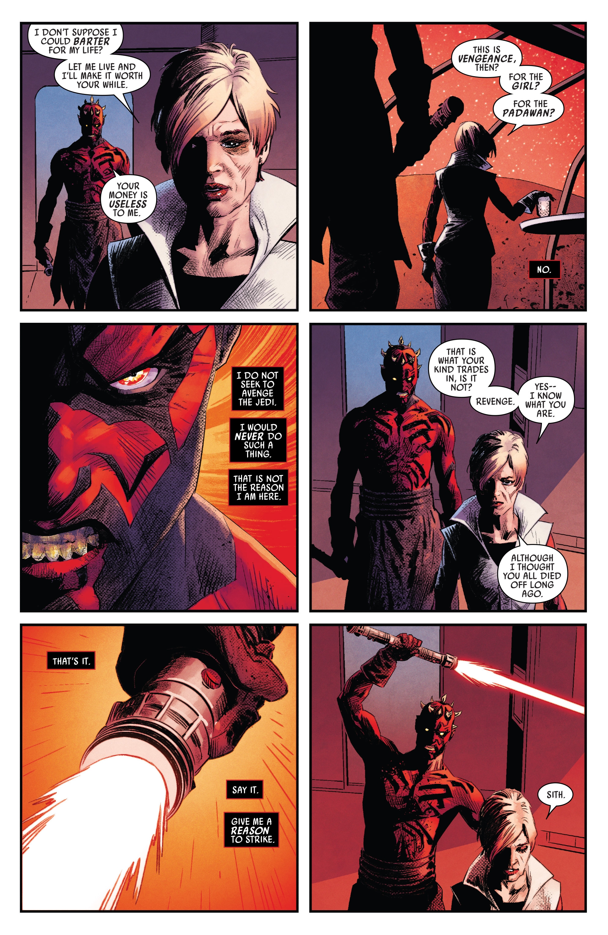 Star Wars: Darth Maul (2017-) issue 5 - Page 19